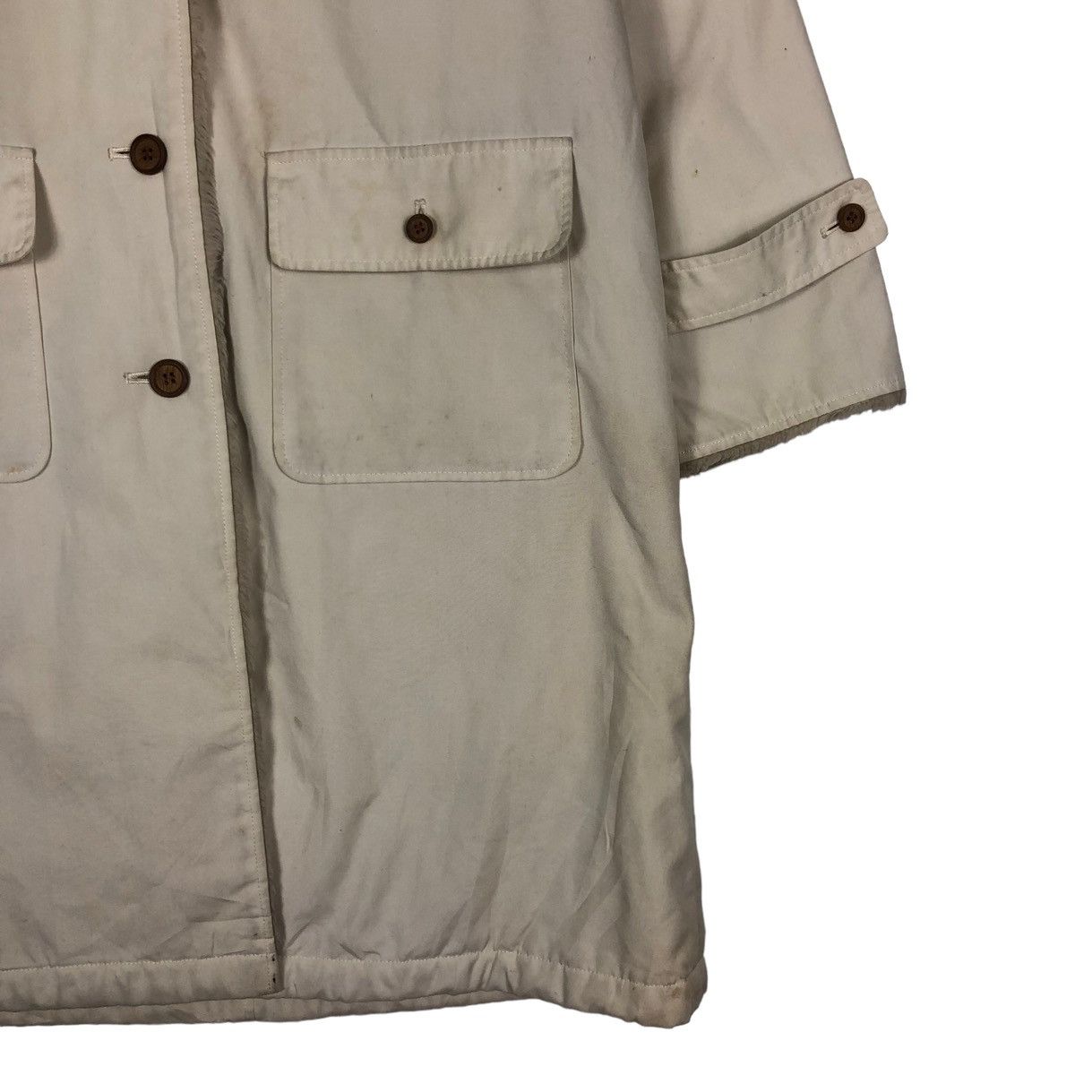 Japanese Brand 🔥VINTAGE CHORE LONG JACKET TOKYO FESYEN MINK FUR LINING Size US M / EU 48-50 / 2 - 7 Thumbnail