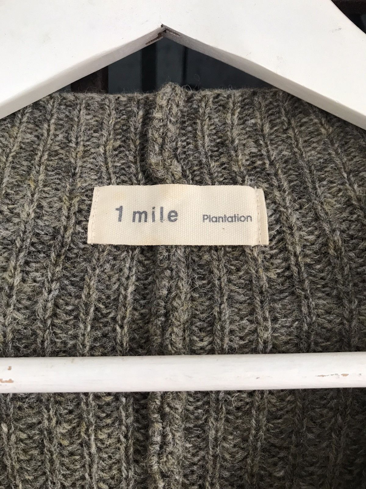 Issey Miyake Issey Miyake 1 Mile Plantation Cardigan Size M / US 6-8 / IT 42-44 - 9 Thumbnail