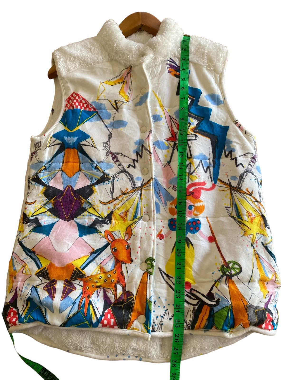 Issey Miyake × Ne-Net × Tsumori Chisato Tsumori Chisato Vests Jacket Limited Art Design🔥 Size M / US 6-8 / IT 42-44 - 14 Thumbnail