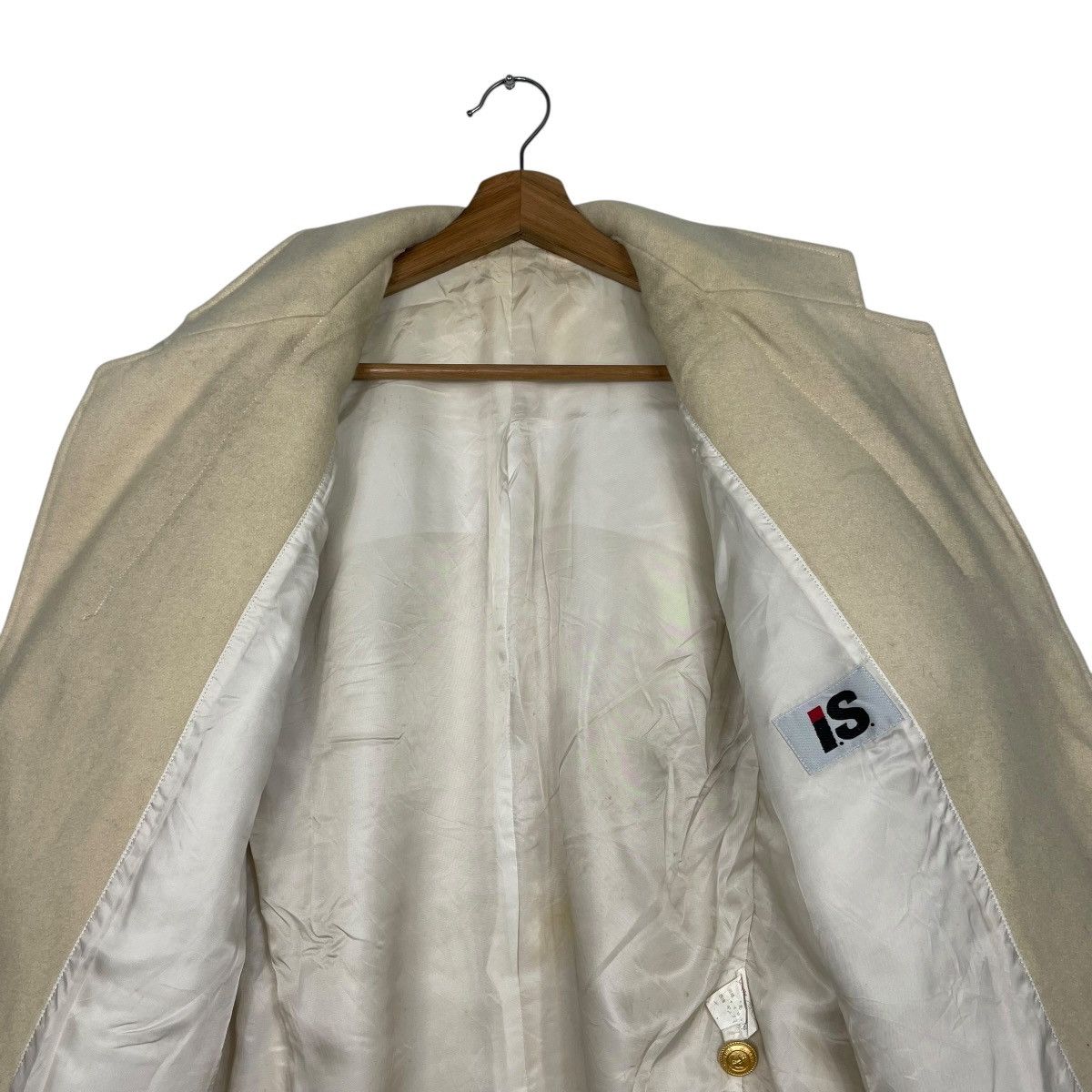 Issey Miyake Vintage Issey Miyake Wool Blazer Jacket Size US M / EU 48-50 / 2 - 12 Thumbnail