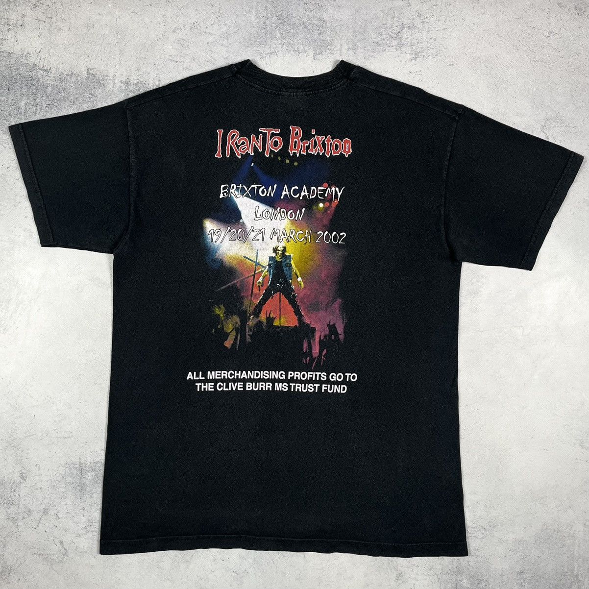 Band Tees Vintage Iron Maiden Tour rock band T shirt 2002 Size US L / EU 52-54 / 3 - 15 Thumbnail