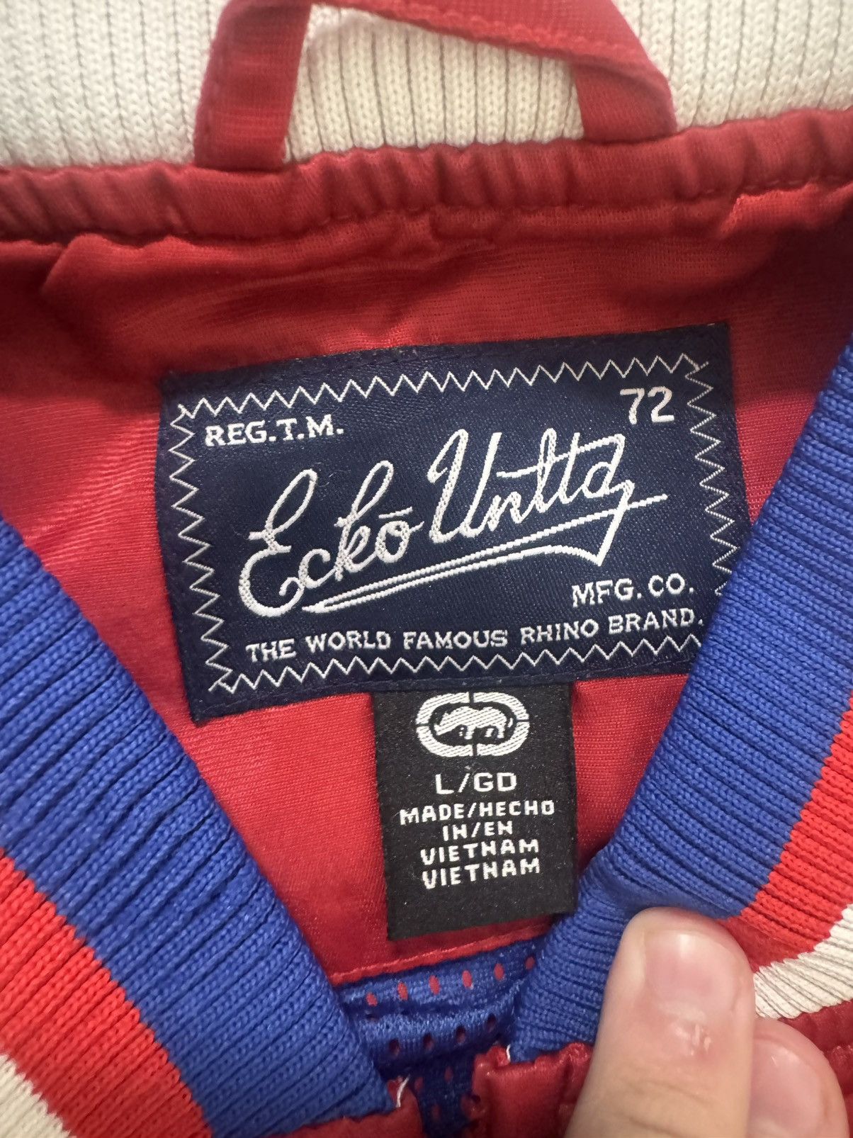 Ecko Unltd. 🔥 Vintage Y2K Ecko Unltd Racing Jacket Size US L / EU 52-54 / 3 - 3 Thumbnail
