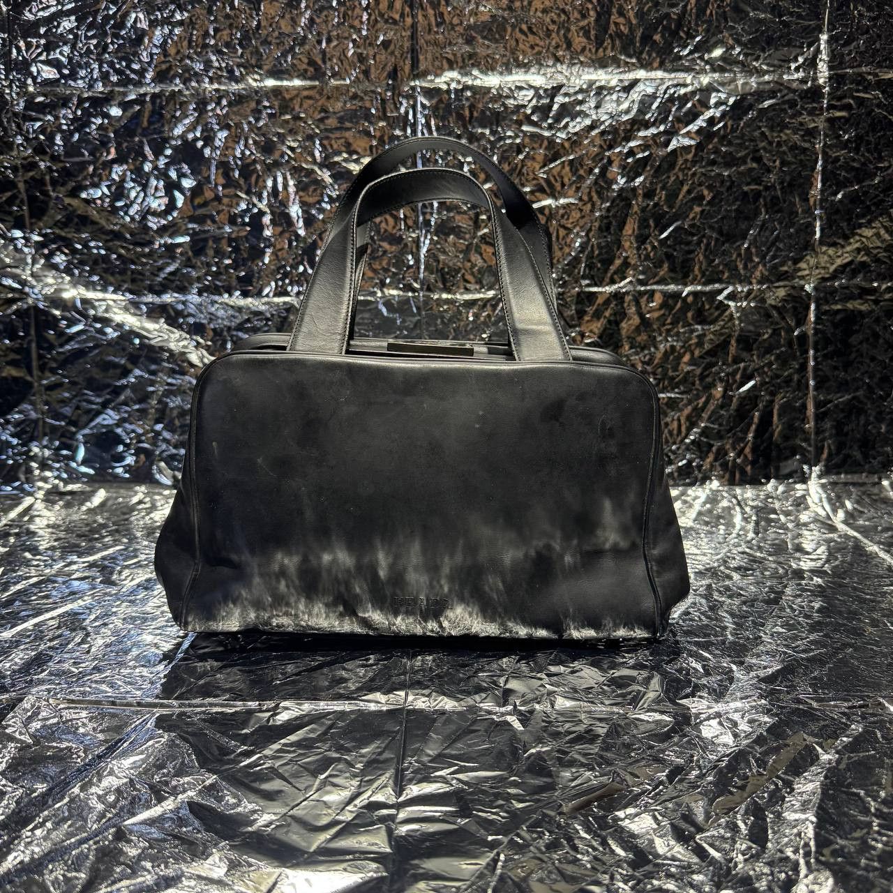 Prada Prada Vitello Cernier Handle bag Size ONE SIZE - 1 Thumbnail