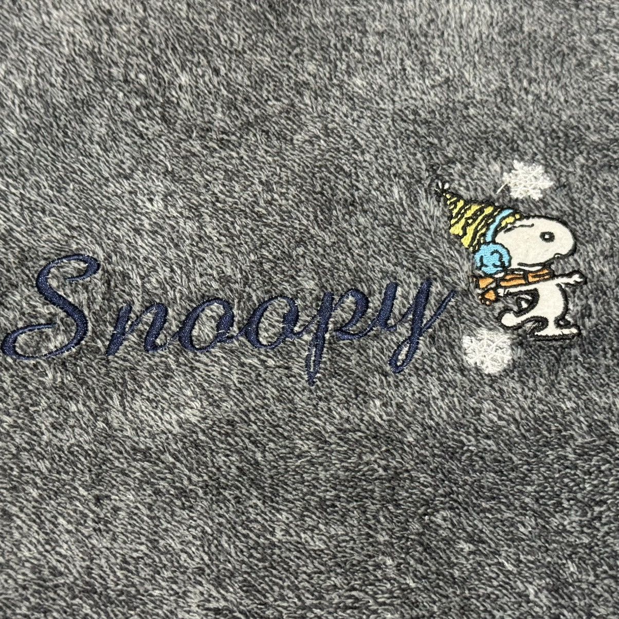 Peanuts Vintage Peanuts Snoopy Plush Fleece Sweatshirt Size US XL / EU 56 / 4 - 3 Thumbnail