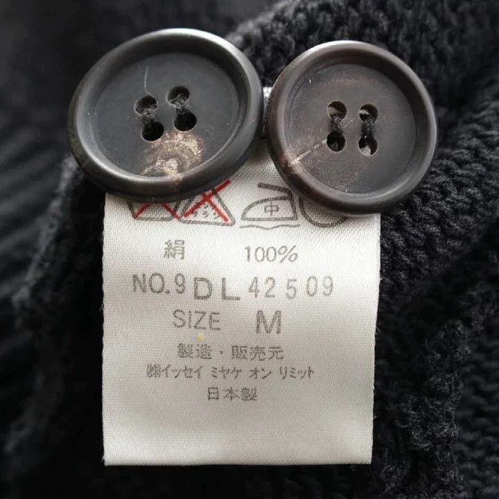 Issey Miyake issey miyake Silk knitted coat Size US M / EU 48-50 / 2 - 8 Thumbnail
