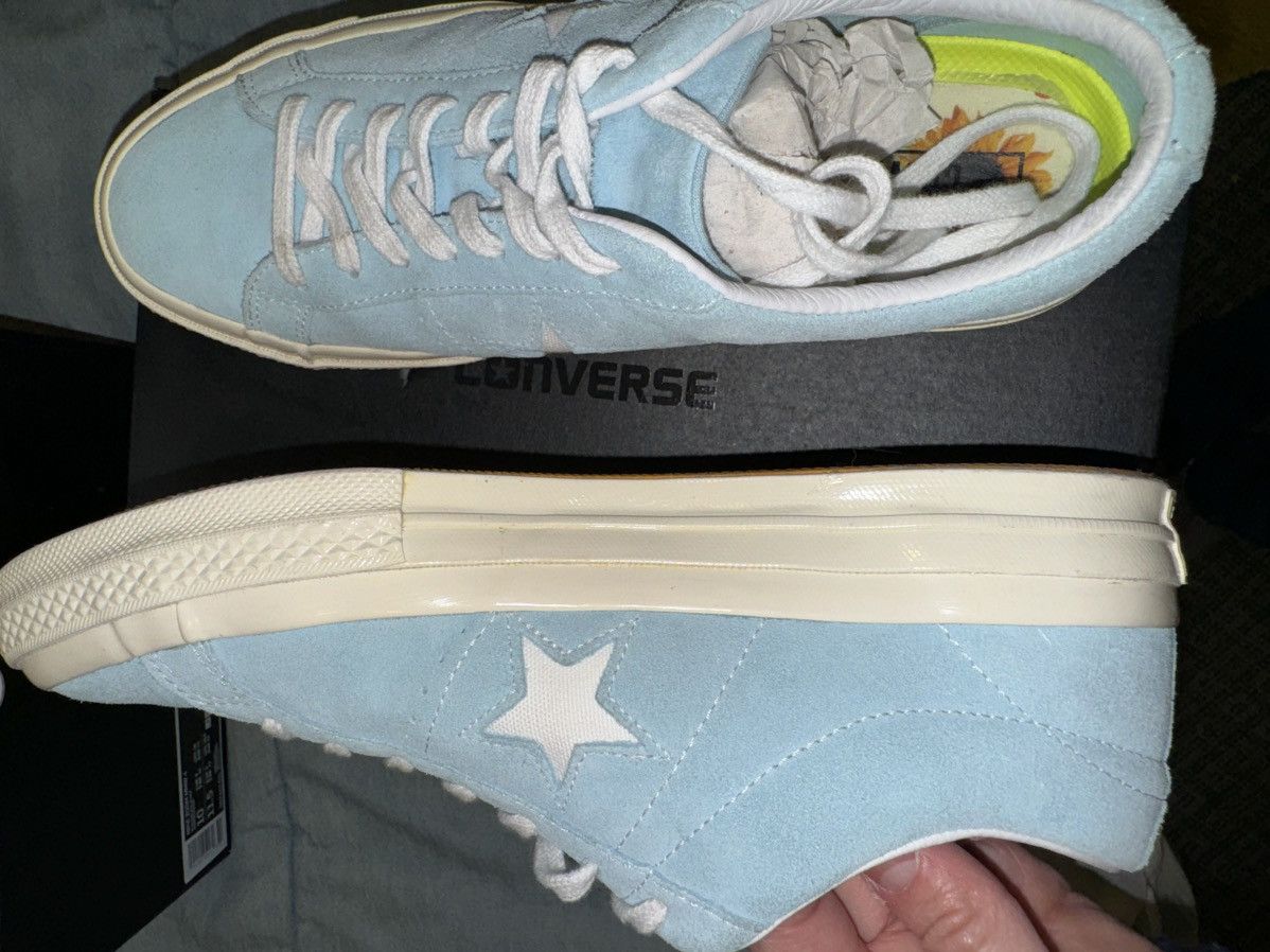 Converse × Tyler The Creator Converse Scum Fuck Flower Boy One Star Size US 9.5 / EU 42-43 - 4 Thumbnail