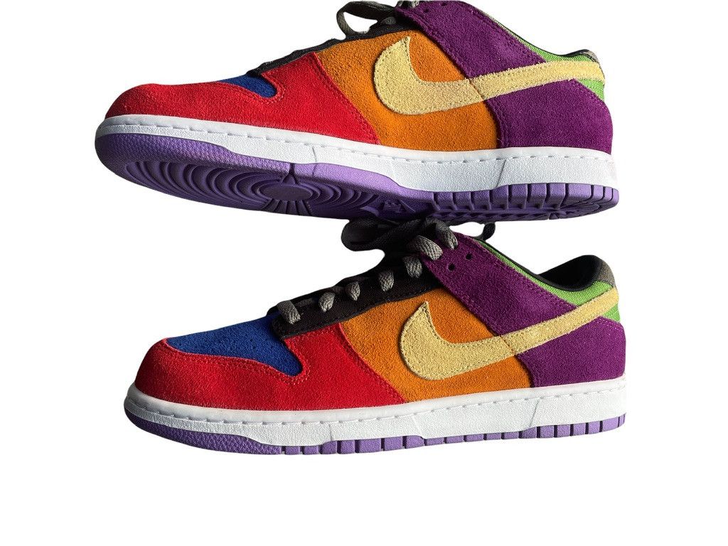 Nike Nike Dunk Low SP Viotech Size US 9 / EU 42 - 7 Thumbnail