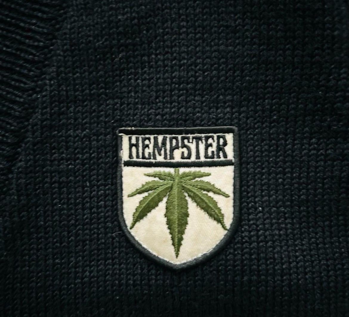 Hysteric Glamour × Japanese Brand × Vintage Hysteric Glamour “marijuana” cardigan Size US M / EU 48-50 / 2 - 7 Thumbnail