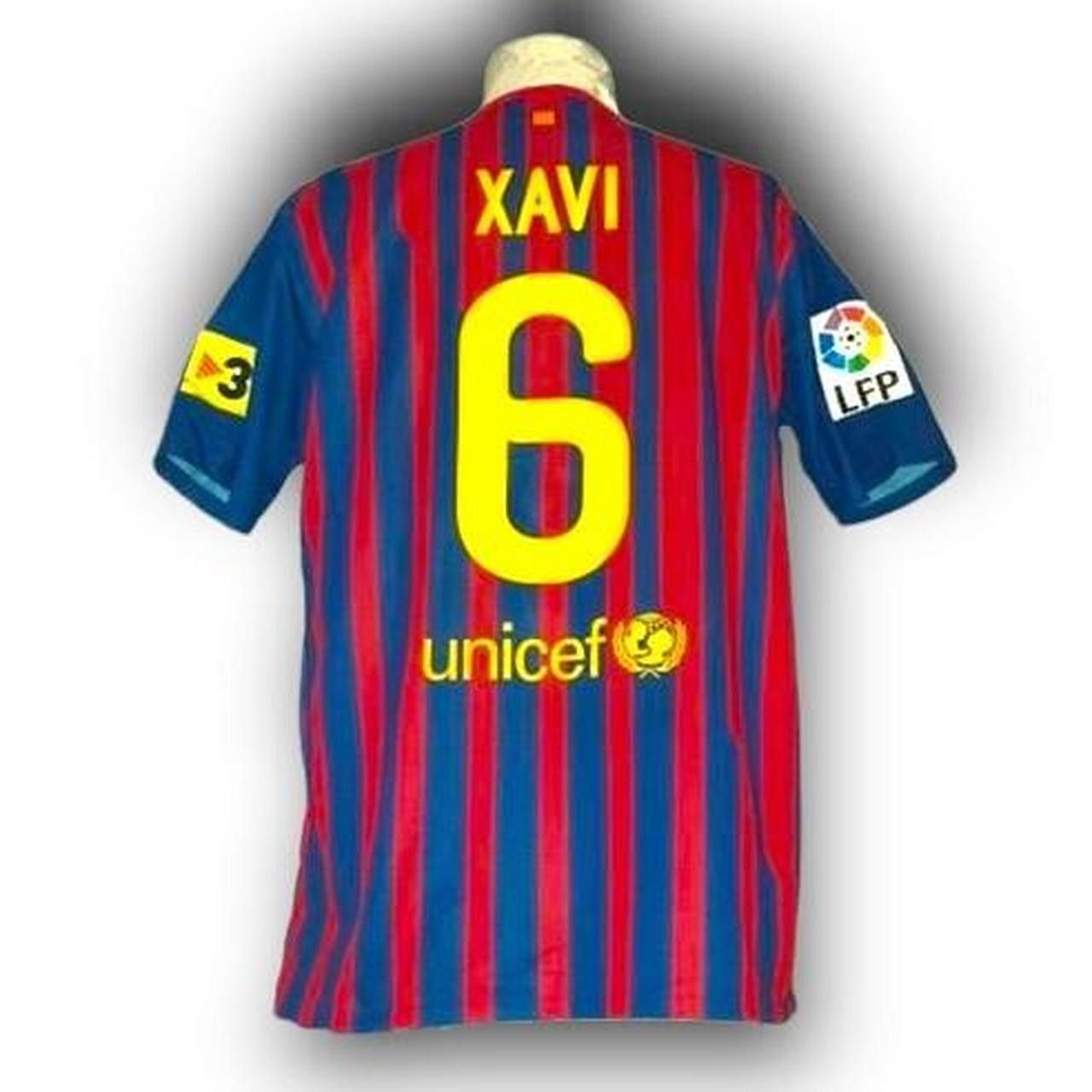 Nike Fc Barcelona Spain 2011 2012 Home Shirt Jersey Size US L / EU 52-54 / 3 - 1 Thumbnail