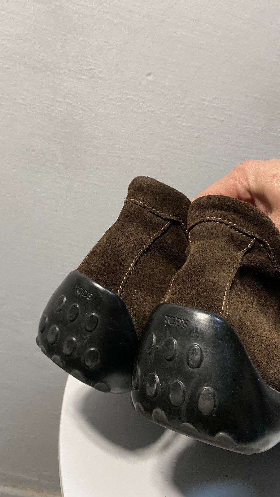 Tod's Tods suede sneakers size 8 Size US 8 / EU 41 - 6 Thumbnail