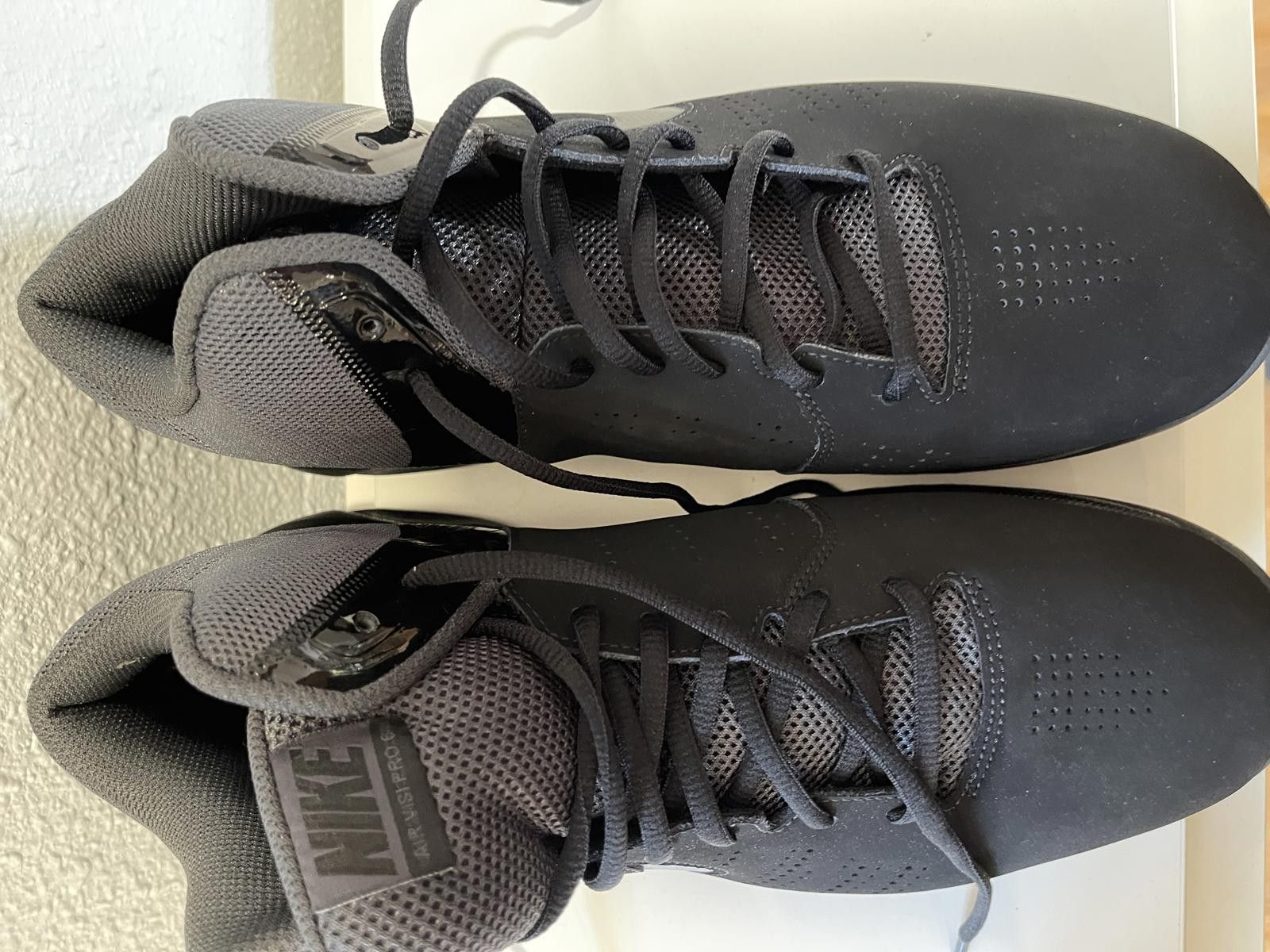 Nike Nike Men's Black Nike Air Visi Pro 6 749168-003 Mens Size 12 Size US 12 / EU 45 - 7 Thumbnail