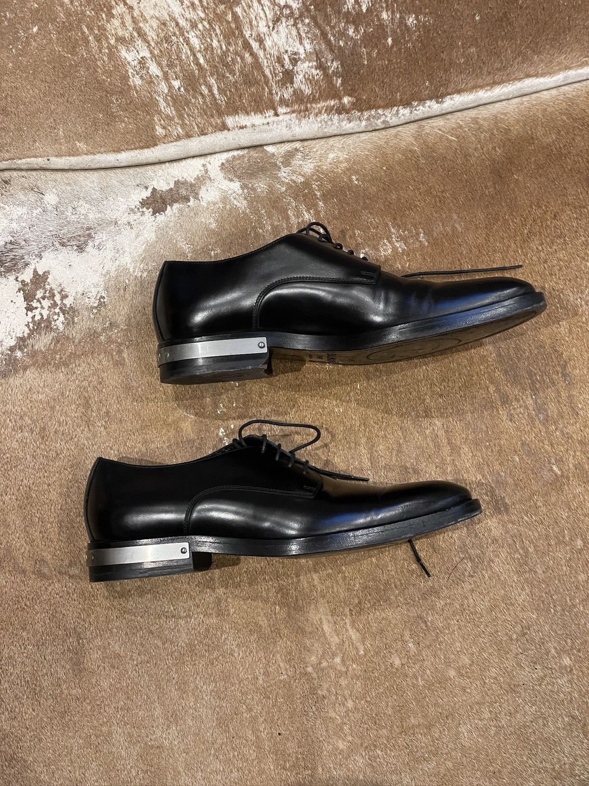 Balmain Balmain Leather Derby Shoes Size US 8 / EU 41 - 5 Thumbnail