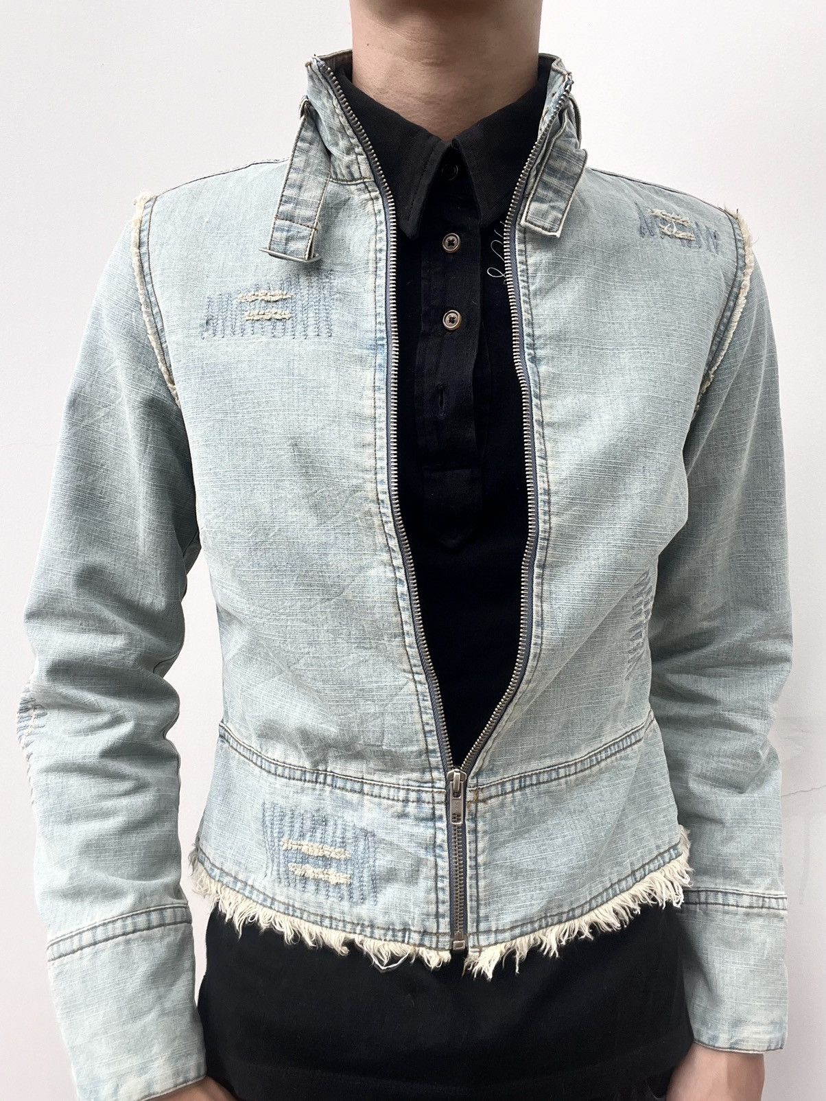 Armani Exchange 2000s Armani Exchange Denim Jacket Size US S / EU 44-46 / 1 - 3 Thumbnail