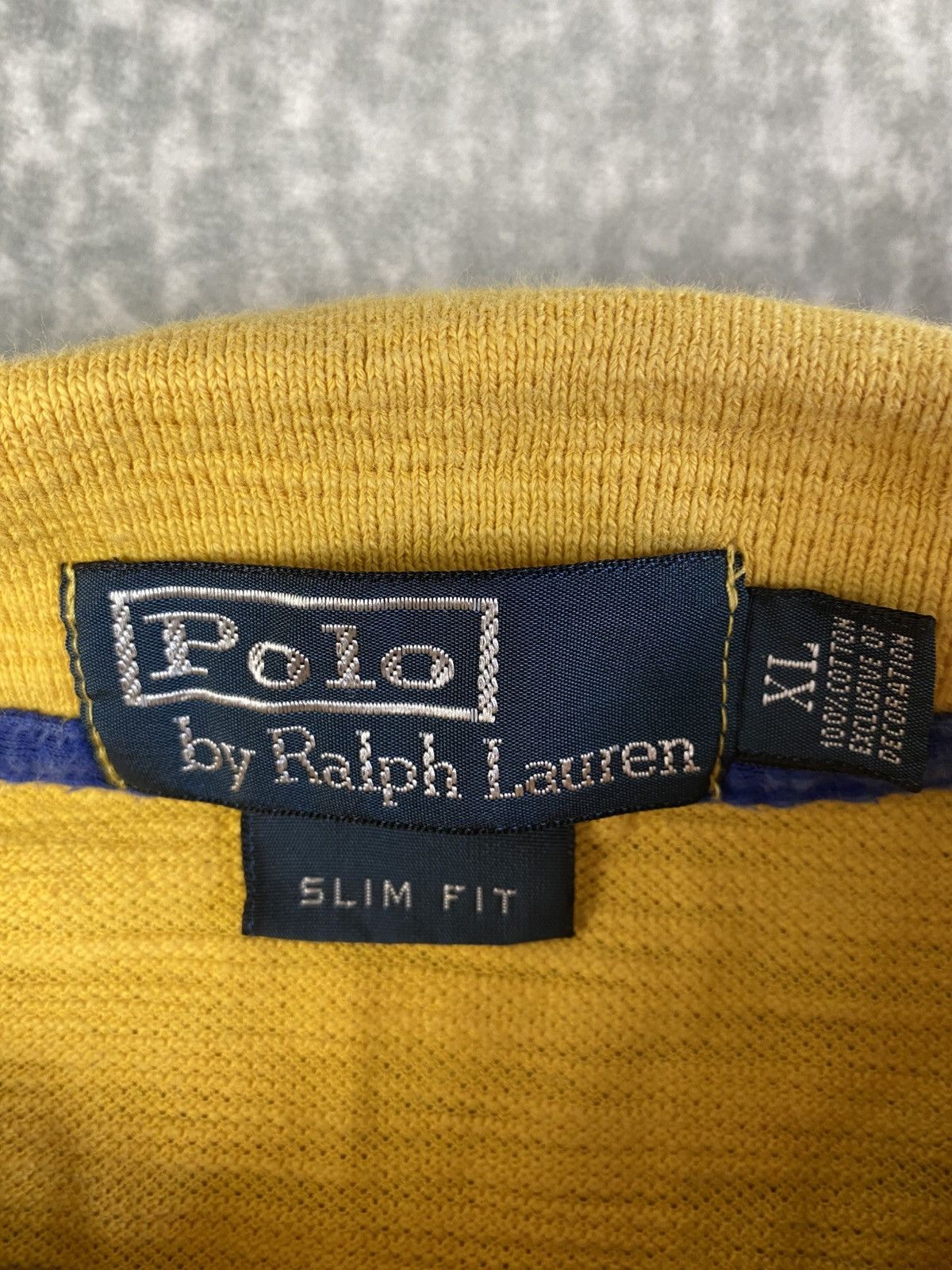 Polo Ralph Lauren Polo Ralph Lauren Striped Polo Shirt Size US XL / EU 56 / 4 - 3 Thumbnail