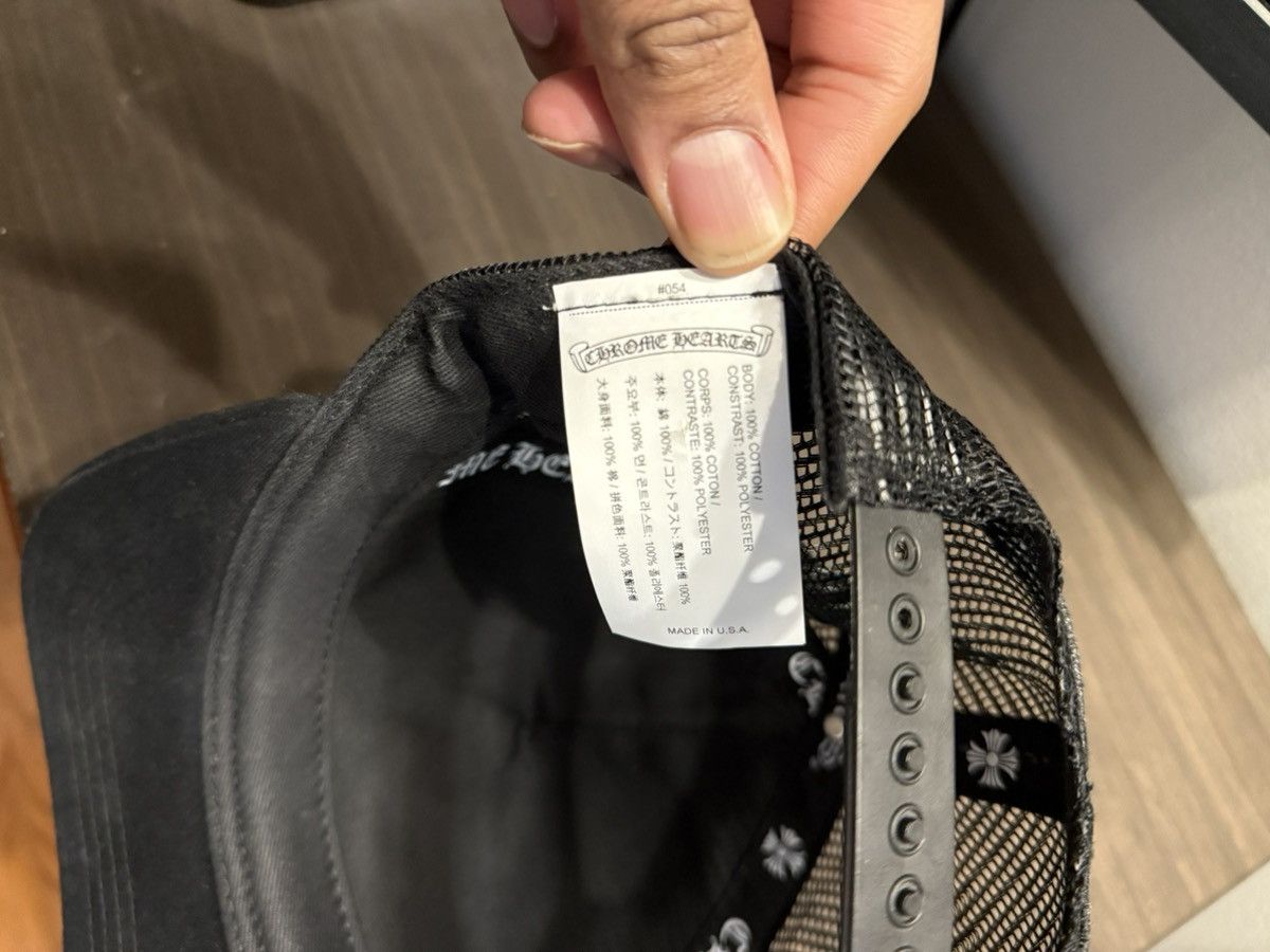 Chrome Hearts Chrome Hearts Trucker Hats Size ONE SIZE - 5 Thumbnail