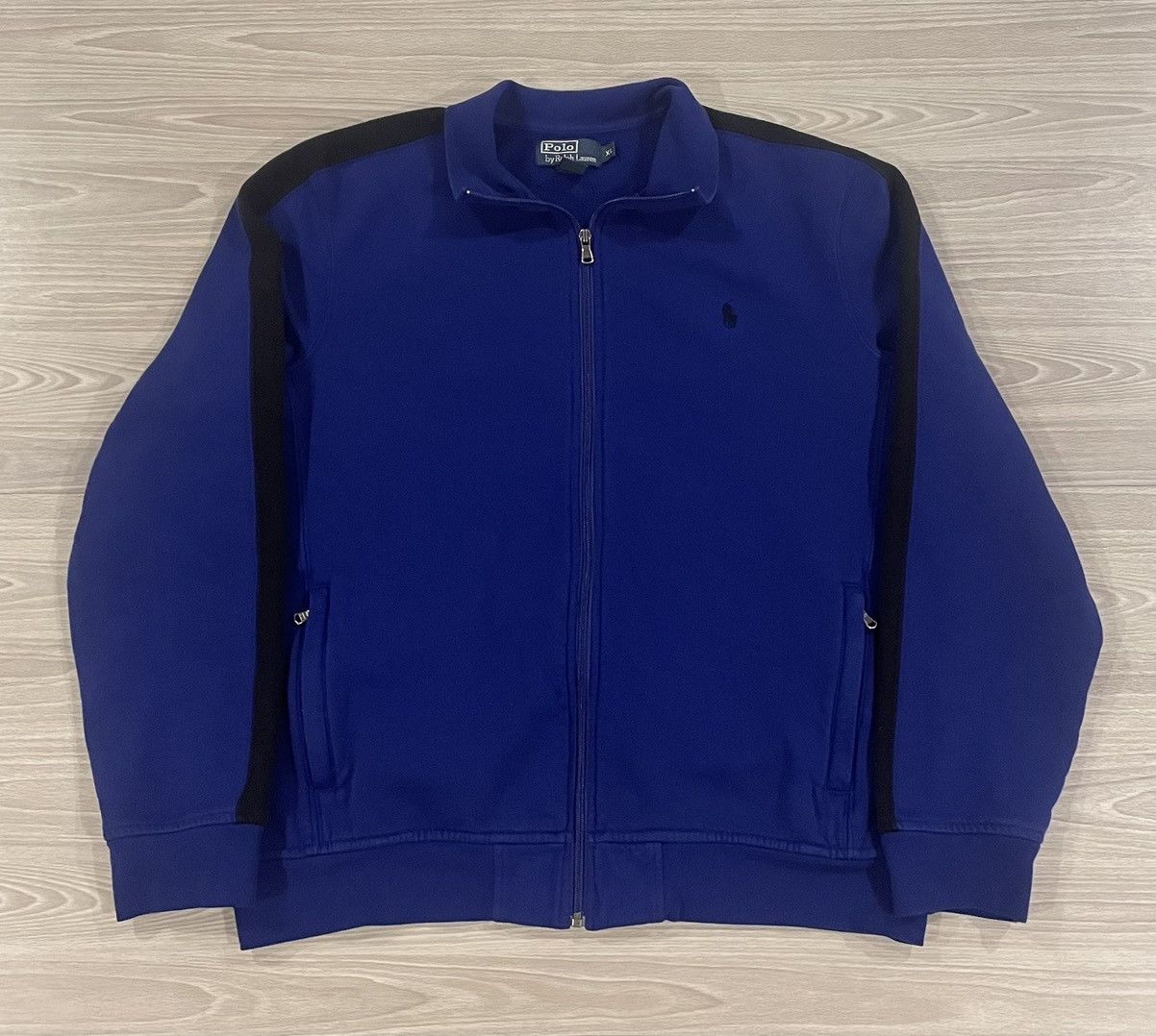Polo Ralph Lauren Polo Ralph Lauren Zip Up Sweater Track Jacket Men’s Size XL Size US XL / EU 56 / 4 - 1 Thumbnail