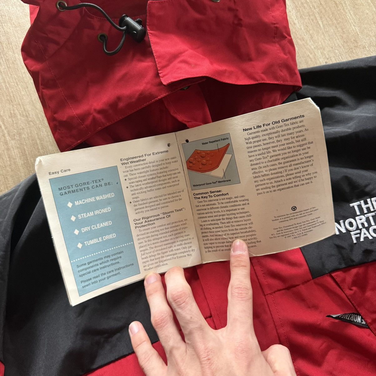 DeadStock The North Face GORETEX Jacket