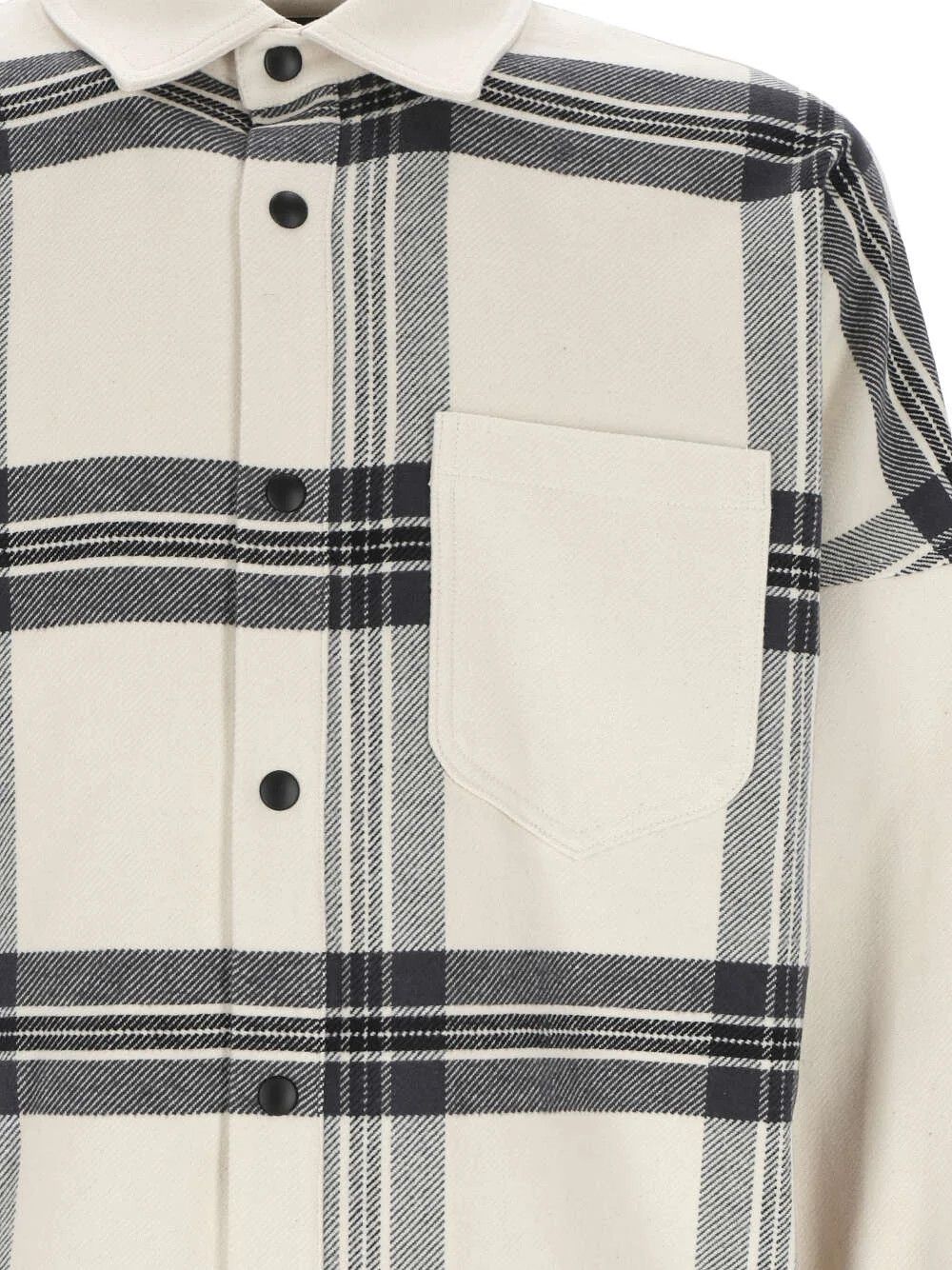 Palm Angels o1y0325 Logo Checked Shirt in Multicolor Size US S / EU 44-46 / 1 - 2 Thumbnail