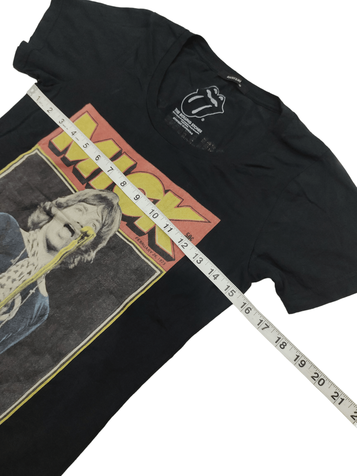 Hysteric Glamour x Rolling Stones Shirt