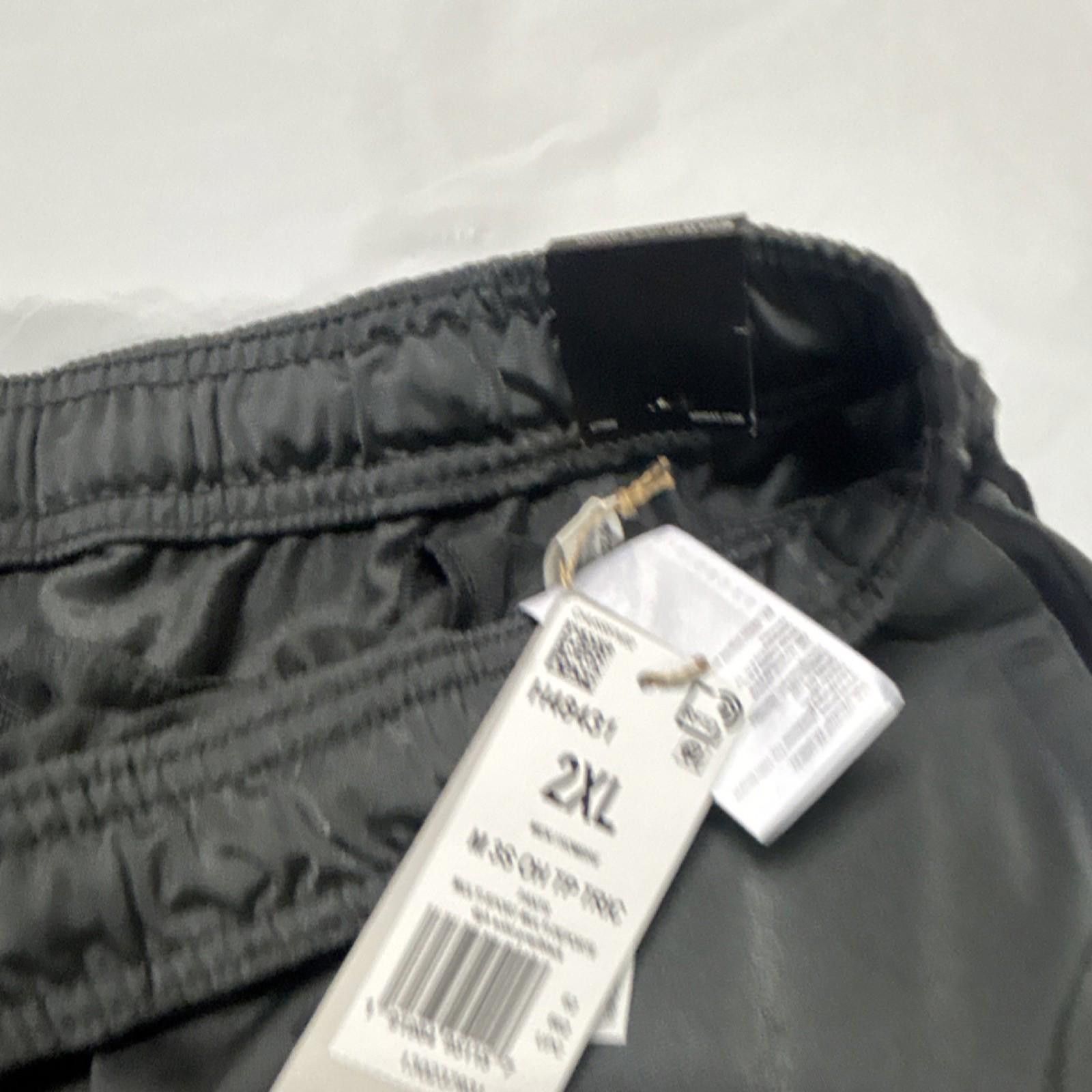 Adidas Adidas Men's Black Track Pants 2XL Pockets Size US 40 / EU 56 - 6 Thumbnail