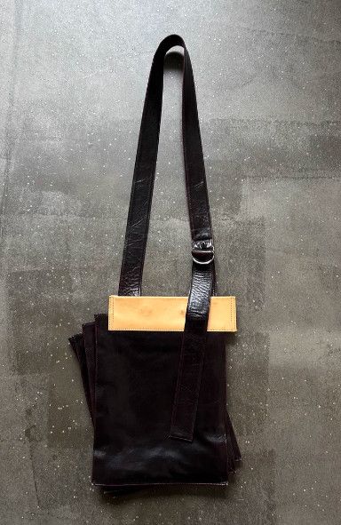 Masaki Matsushima Masaki Matsushima Irregular Bellows Shoulder Bag Size ONE SIZE - 1 Thumbnail