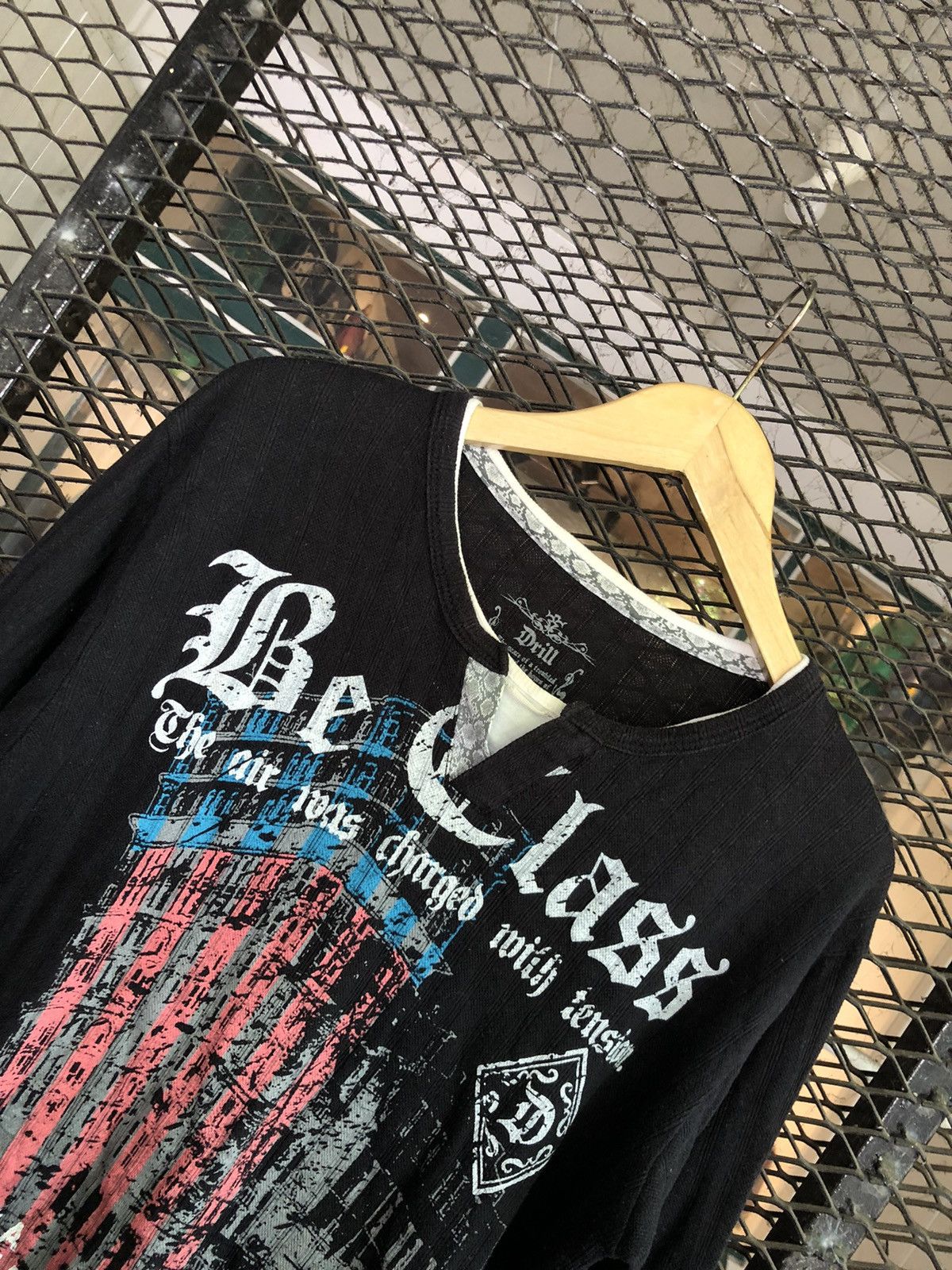 Japanese Brand JAPANESE BRAND DRILL BE CLASS POEM LONGSLEEVE Size US L / EU 52-54 / 3 - 3 Thumbnail
