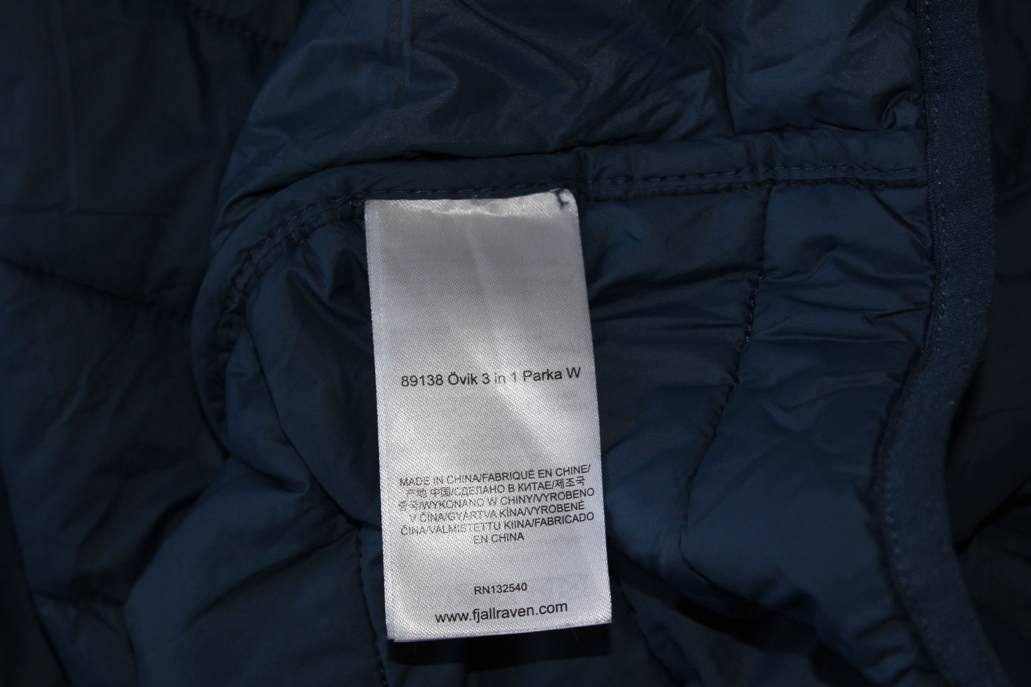 Fjallraven Women's Fjallraven Micro Down Jacket Size L Size L / US 10 / IT 46 - 7 Thumbnail