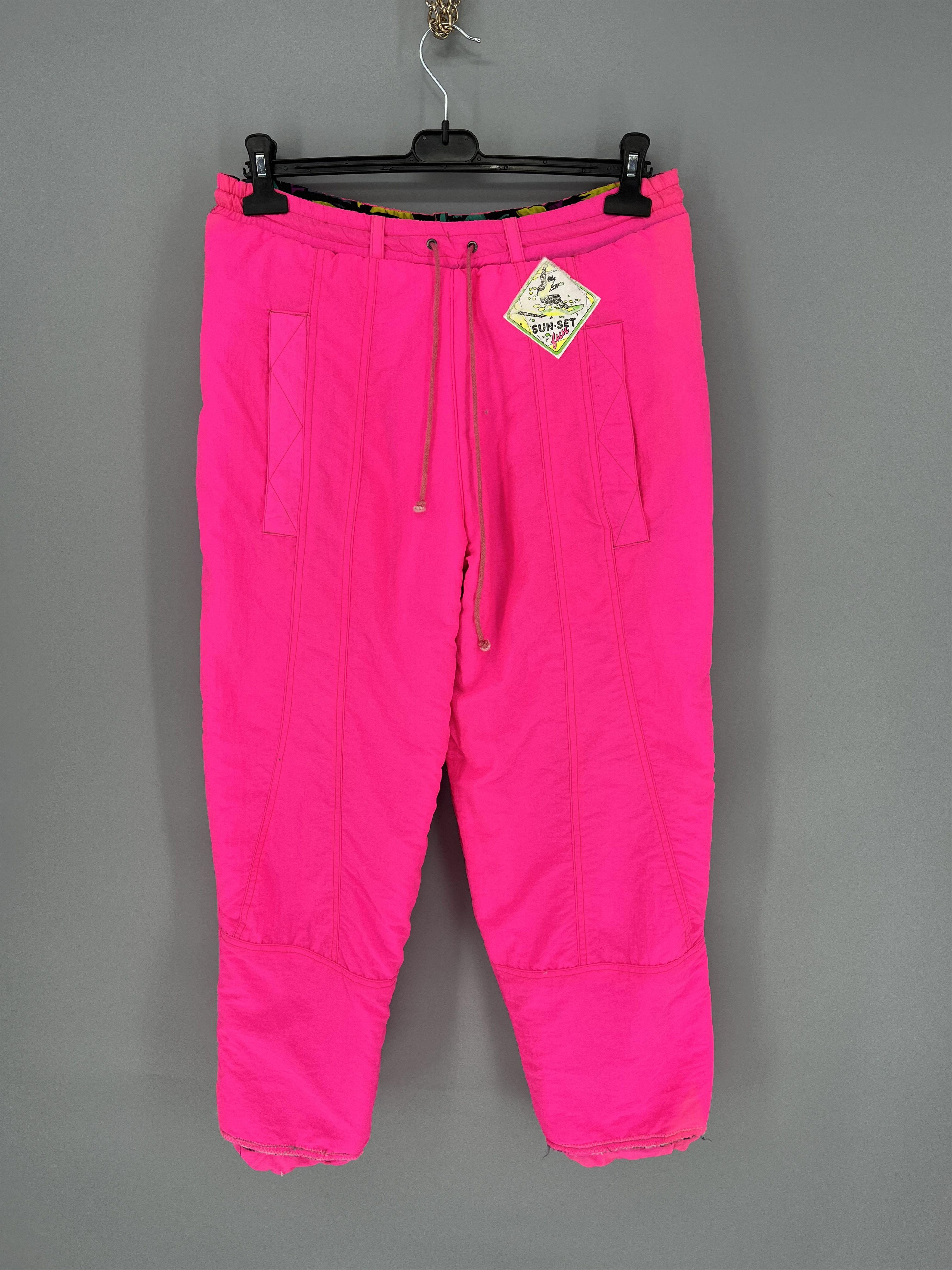Vintage ❌Reversible❌Vintage ski pants Snow Power Sun Set, size 30 Size US 30 / EU 46 - 7 Thumbnail