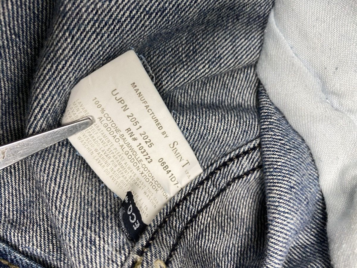 Armani 🔥❗️Armani BIG LOGO rare Oversized Denim Jacket Size US M / EU 48-50 / 2 - 9 Thumbnail