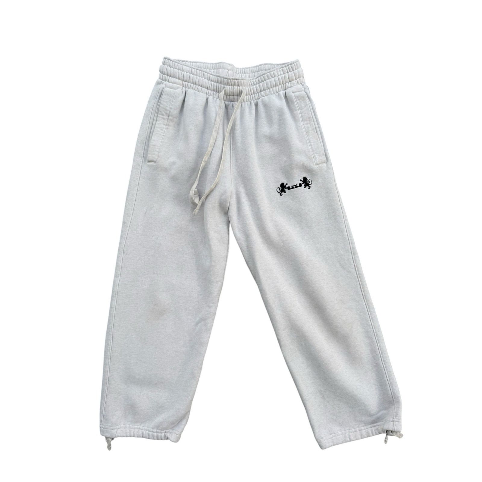 Nike Nike LeBron Open Hem Fleece Trousers sweatpants men small Size US 30 / EU 46 - 4 Thumbnail