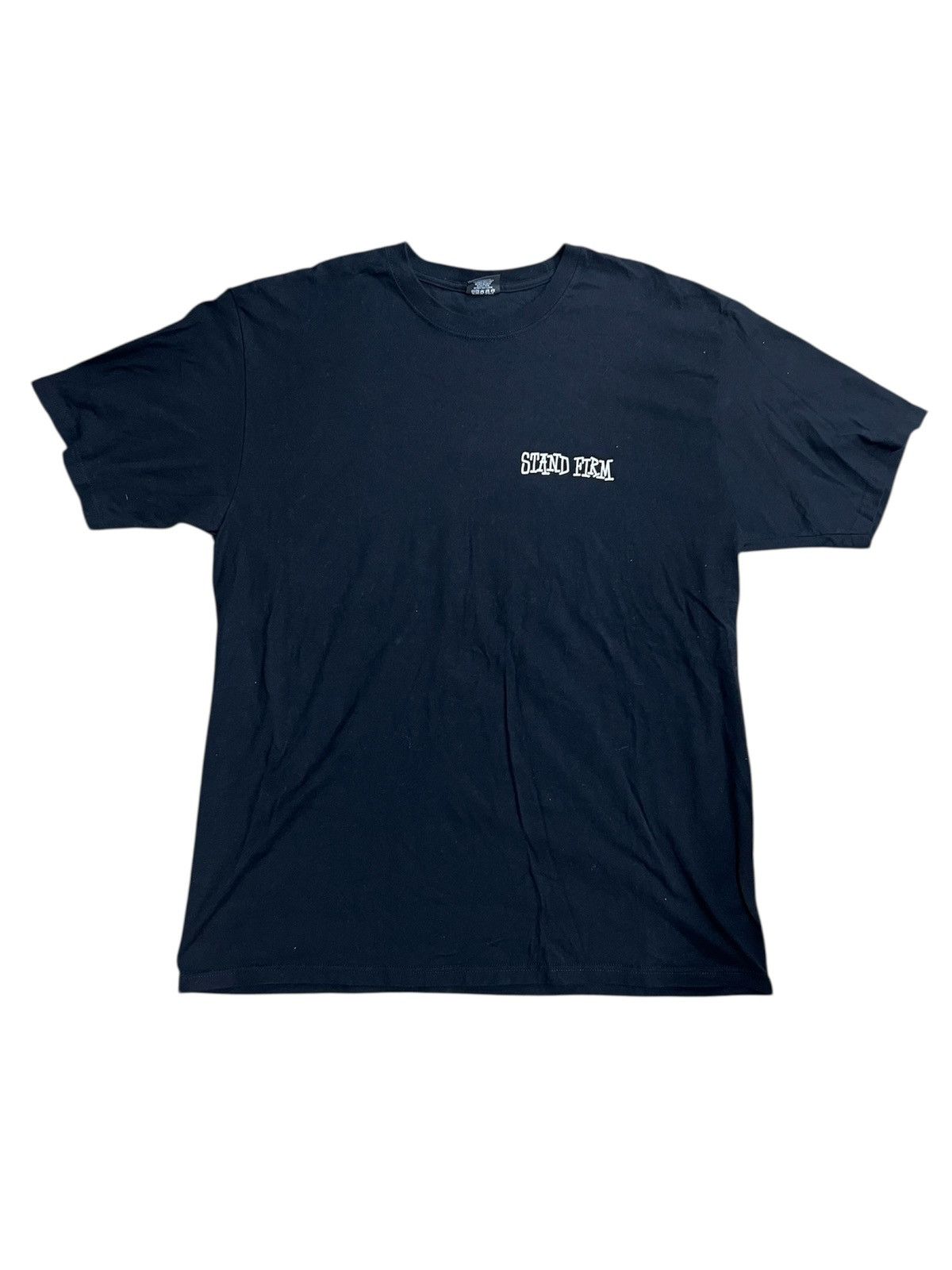 Stussy Stussy End Racism Now Tee Black Size US XL / EU 56 / 4 - 2 Thumbnail