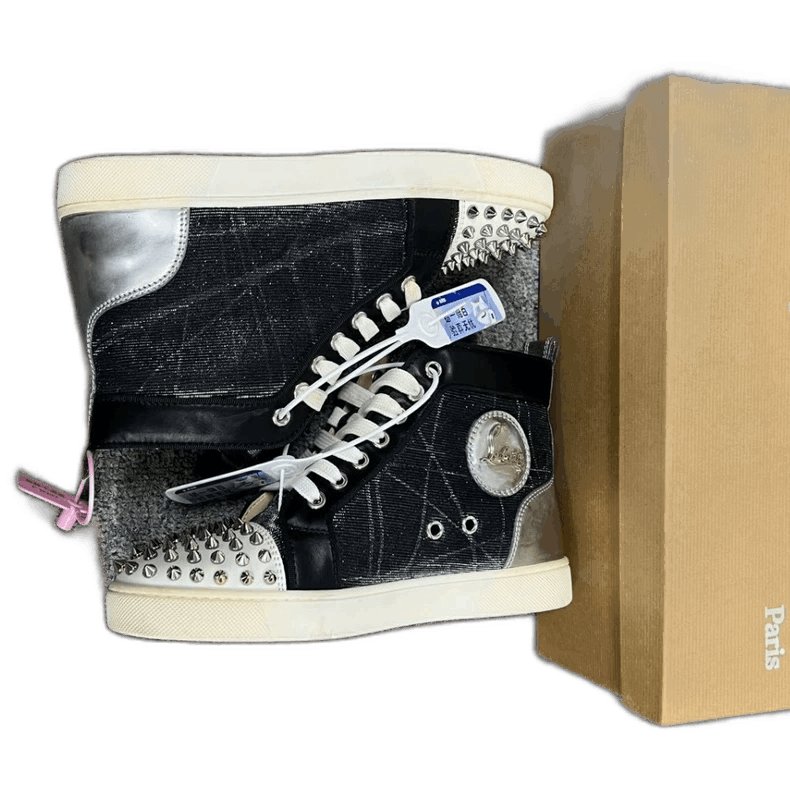 Christian Louboutin Christian Louboutin CL Studded Casual Shoes Size US 6.5 / EU 39-40 - 1 Thumbnail