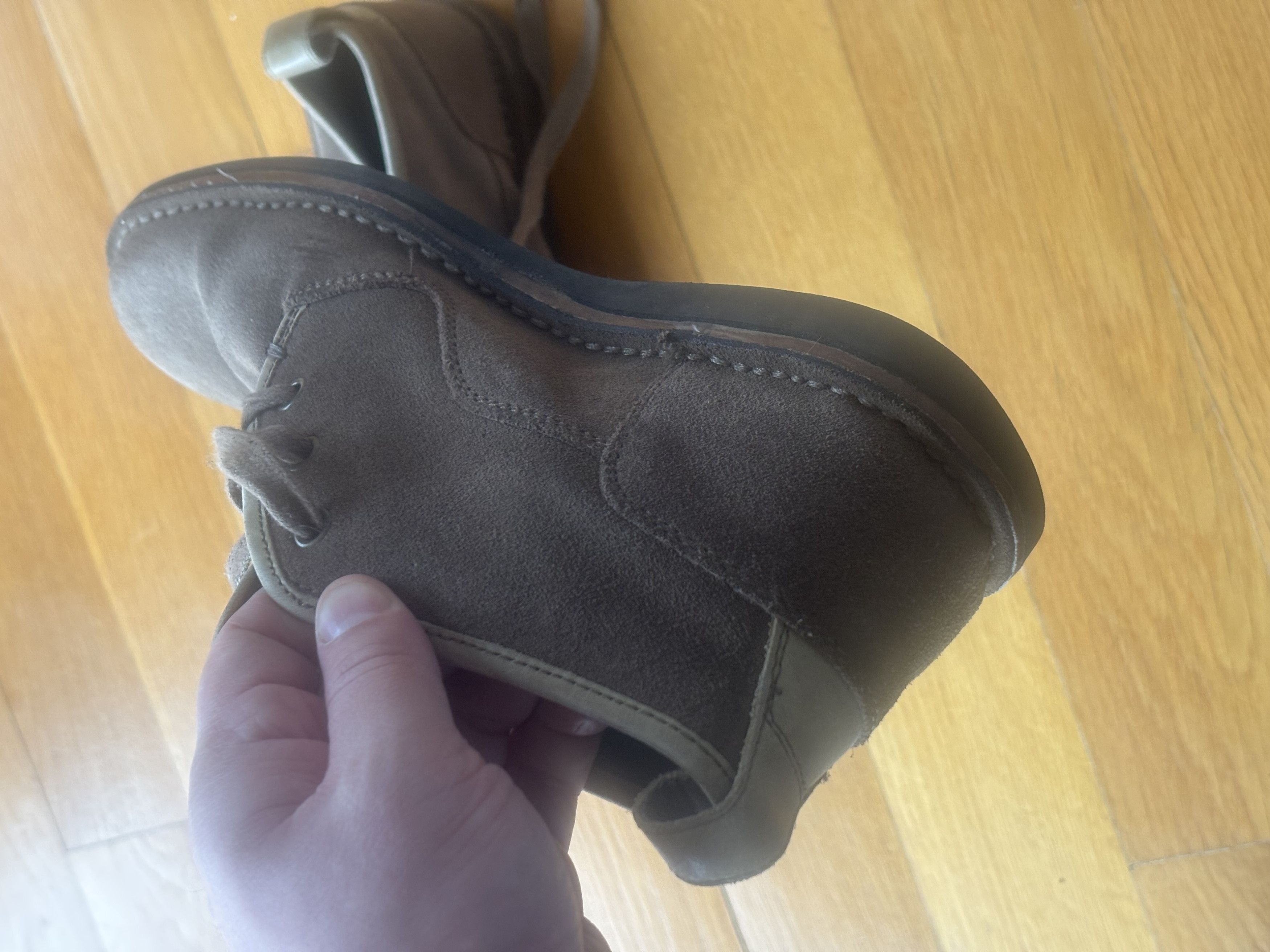 John Varvatos John Varvatos Suede Chukka Boots 8M Size US 8.5 / EU 41-42 - 3 Thumbnail