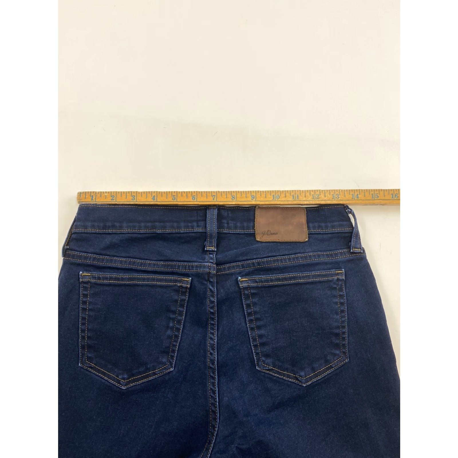 J.Crew J.CREW Jeans Women 27 Dark Wash Matchstick Skinny Denim 27 Dark Wash Womens Size 27" / US 4 / IT 40 - 6 Thumbnail