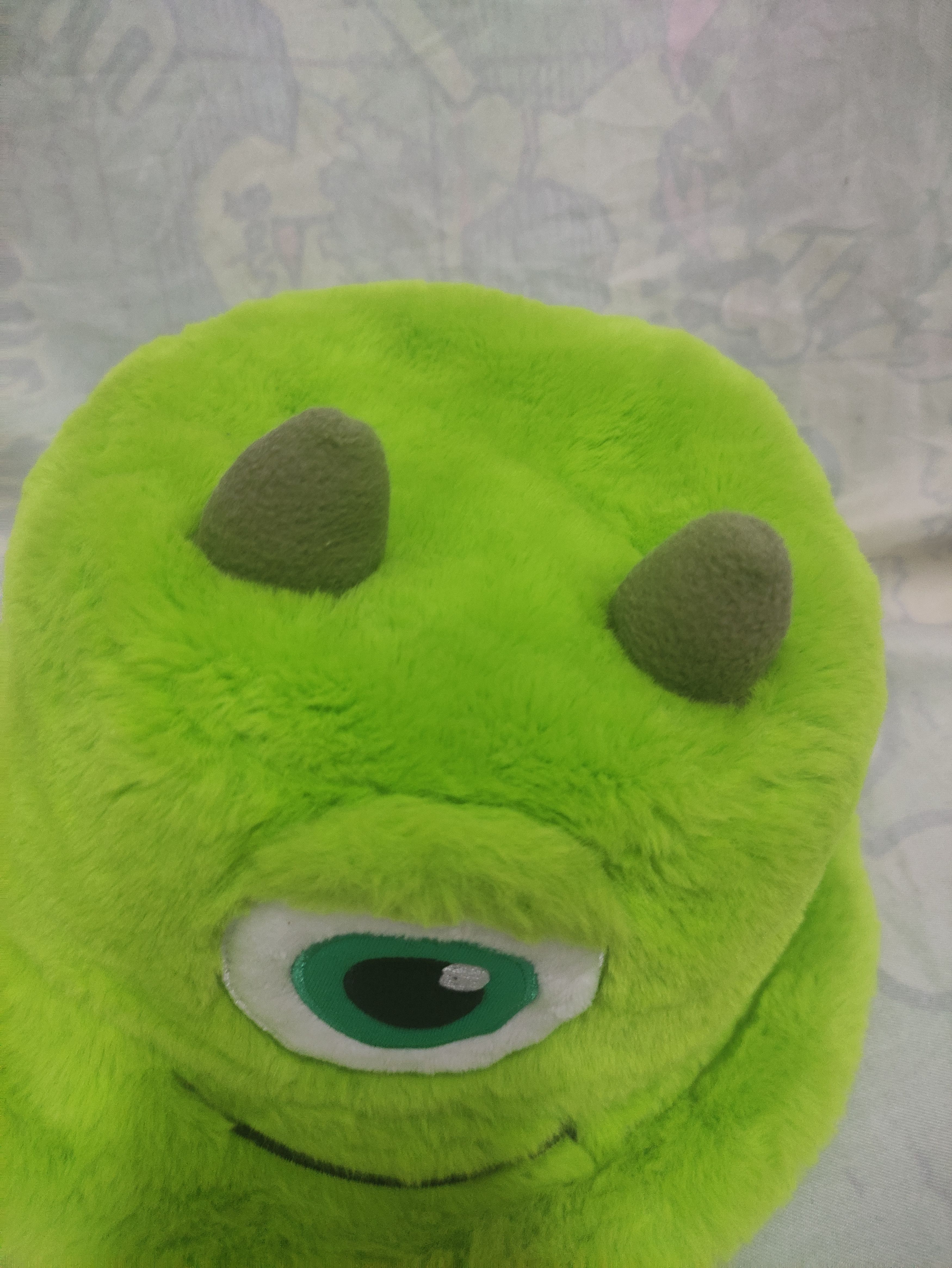 Disney MIKE WAZOWSKI MONSTER INC. FLUFFY BUCKET HAT Size ONE SIZE - 7 Thumbnail