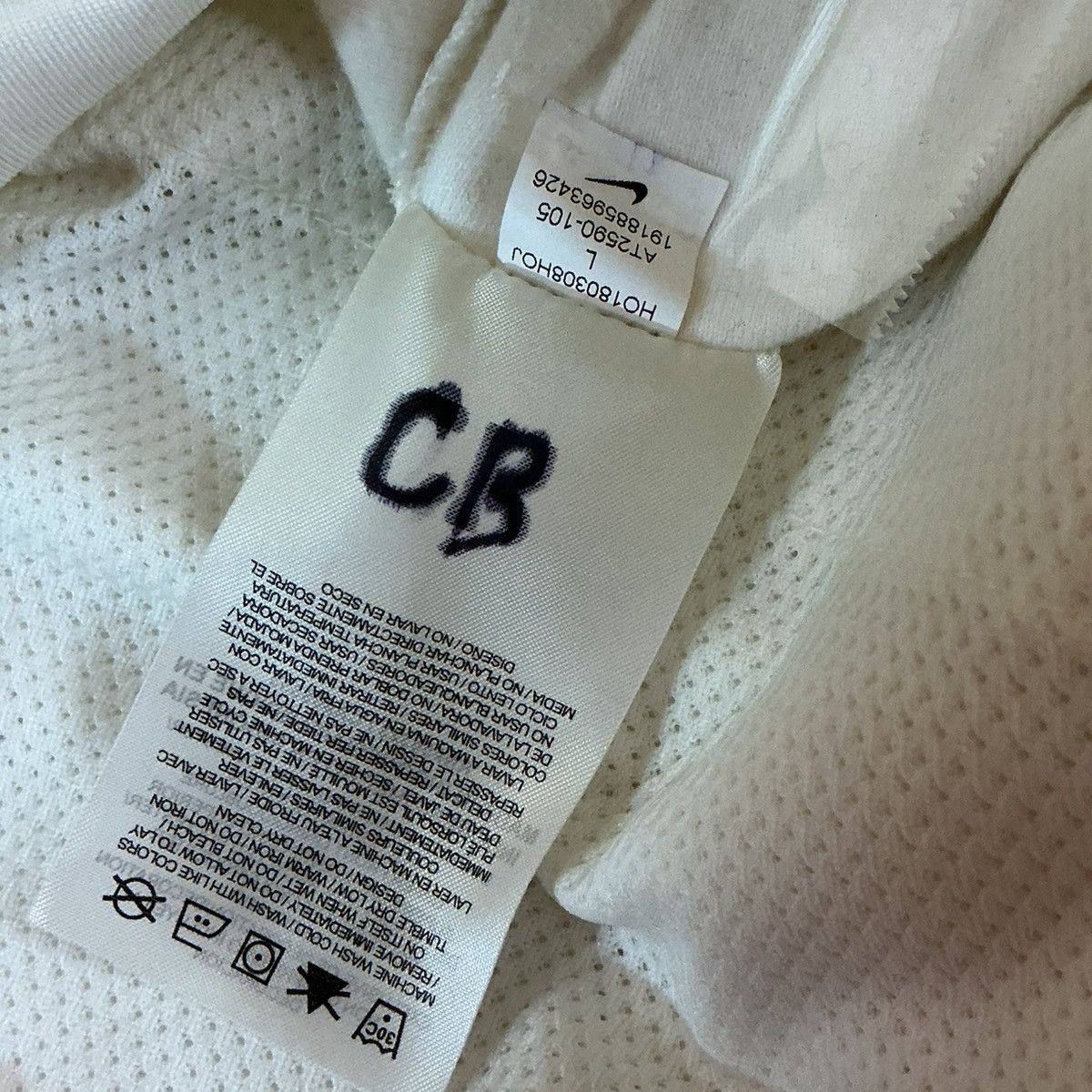 Nike Nike cream Ga Bulldogs Men’s L Team Issue Full Zip Jacket Size US L / EU 52-54 / 3 - 7 Thumbnail