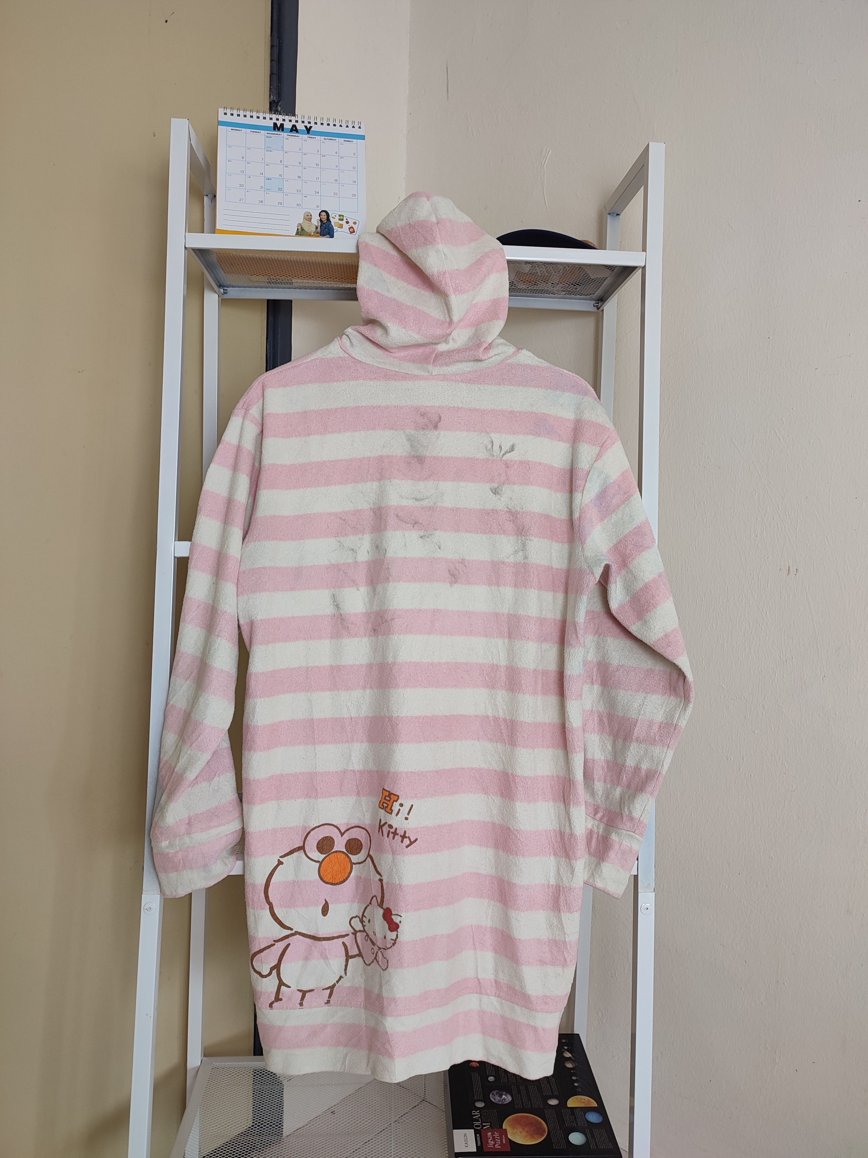 Cartoon Network × Vintage Hello Kitty X Sesame Street Vintage Hoodie Size L / US 10 / IT 46 - 8 Thumbnail