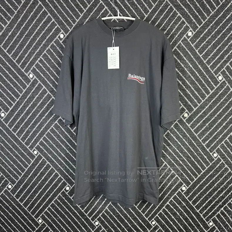 Balenciaga Balenciaga Black Cola Short Sleeve Size US M / EU 48-50 / 2 - 1 Thumbnail