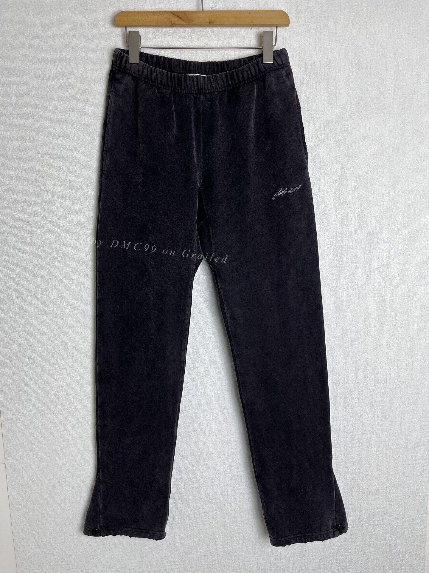 Askyurself Askyurself 24SS Logo Sweatpants Size US 37 - 1 Thumbnail