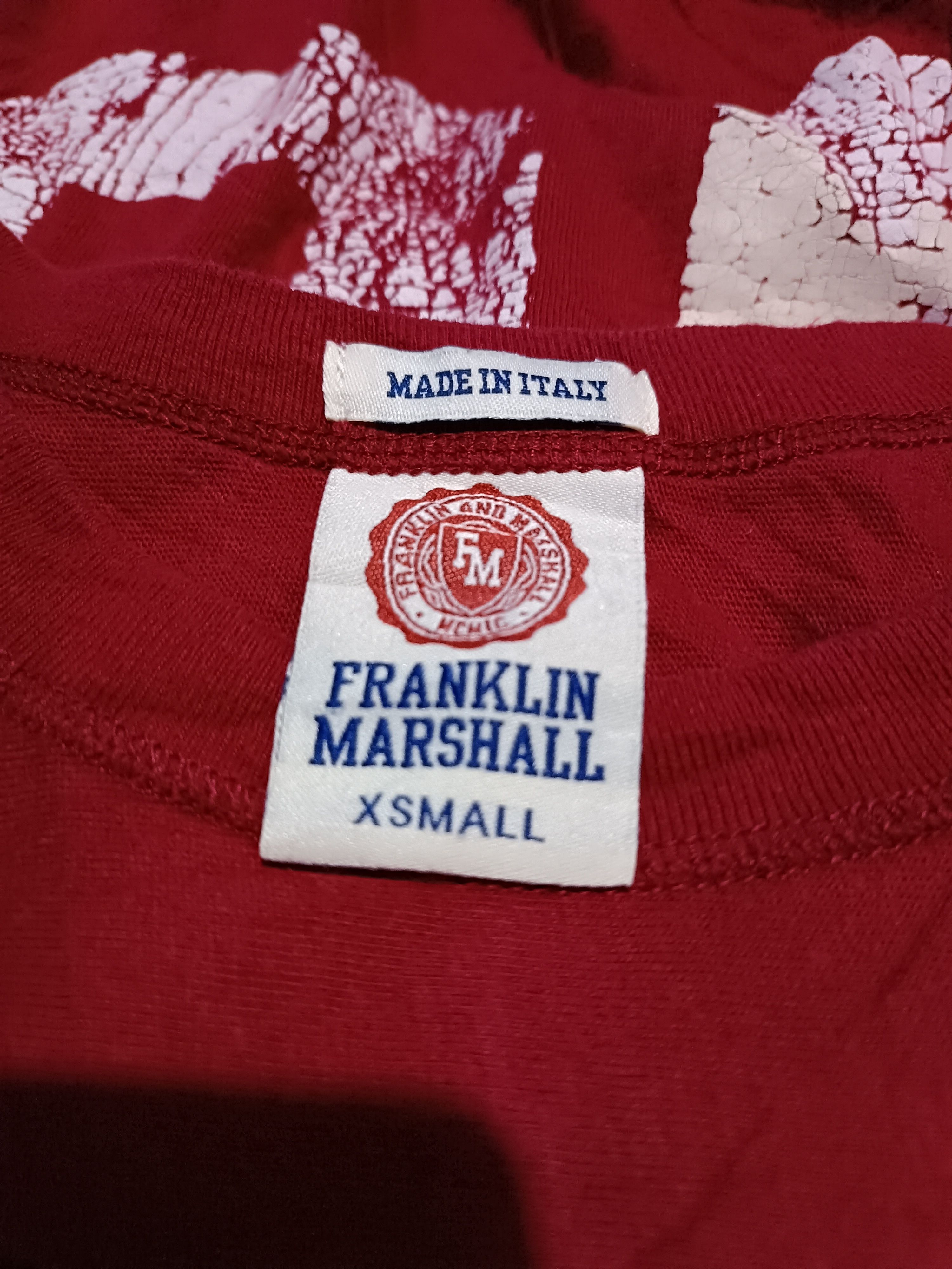 Franklin & Marshall Franklin & Marshall Long Sleeve T-shirt Size US M / EU 48-50 / 2 - 9 Thumbnail