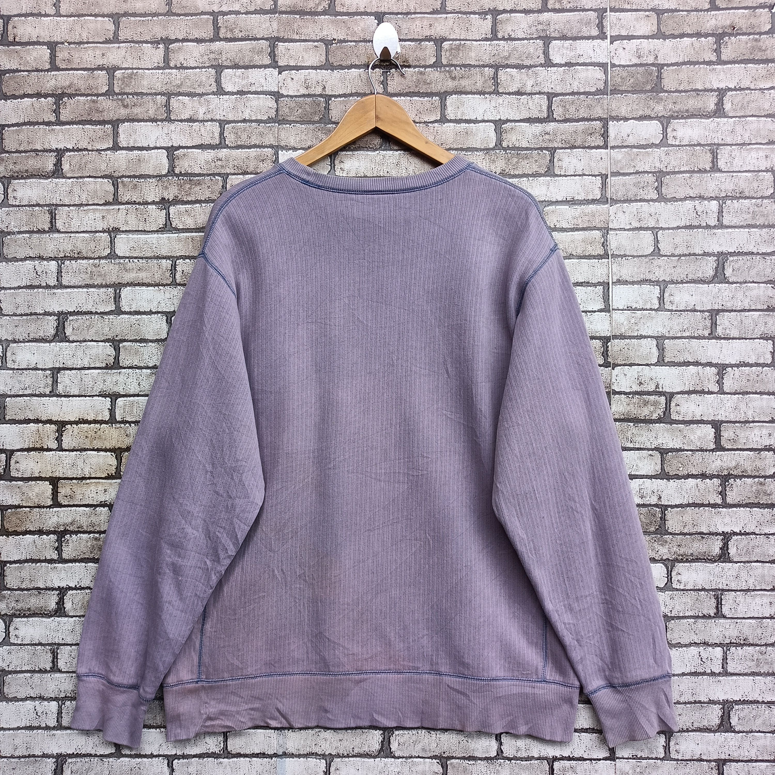 Champion × Vintage Vintage 90's Champion Sun Faded Sweatshirt Size US XL / EU 56 / 4 - 3 Thumbnail