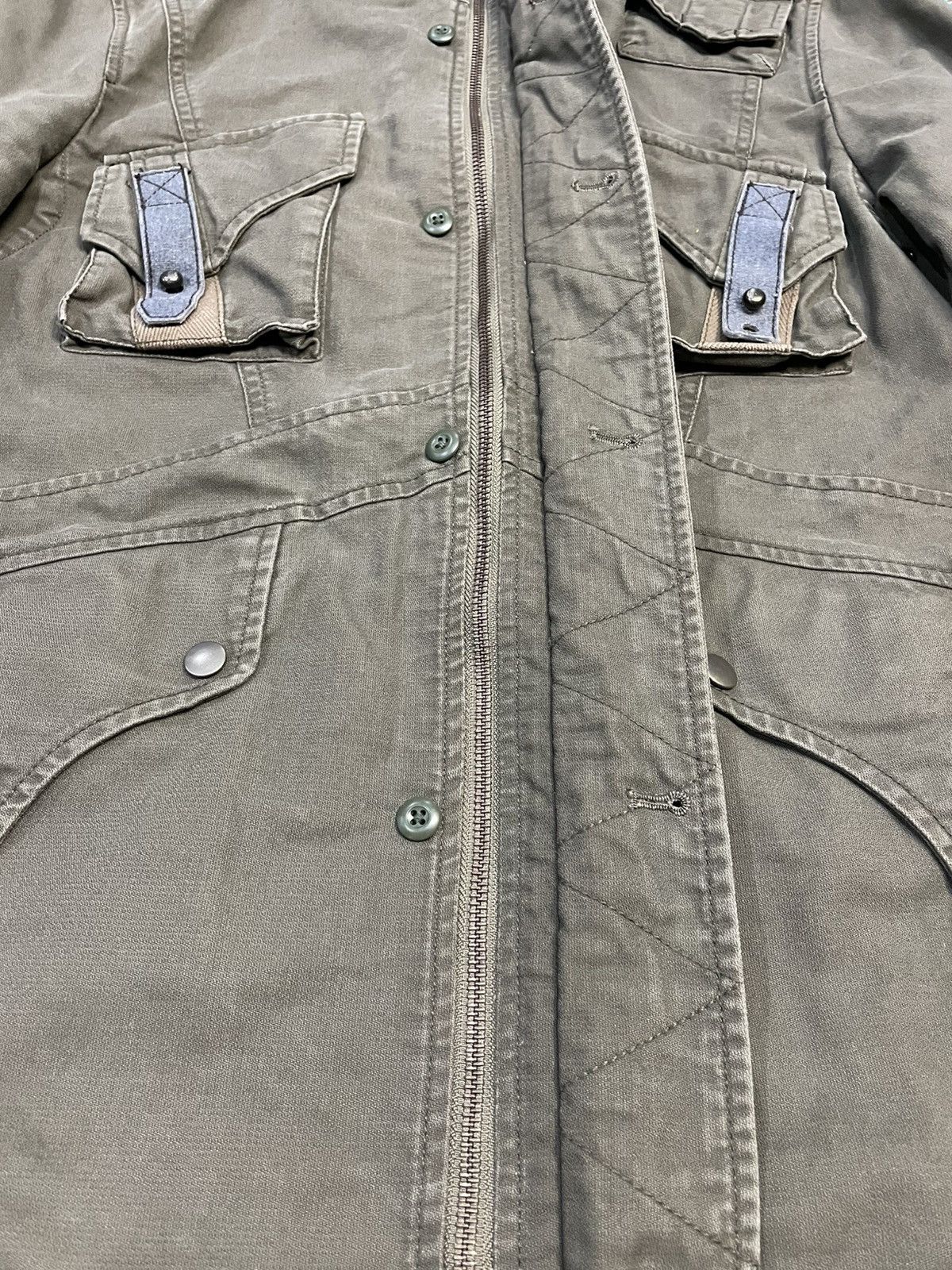 PPFM Vintage PPFM Bondage Jacket Size US L / EU 52-54 / 3 - 4 Thumbnail
