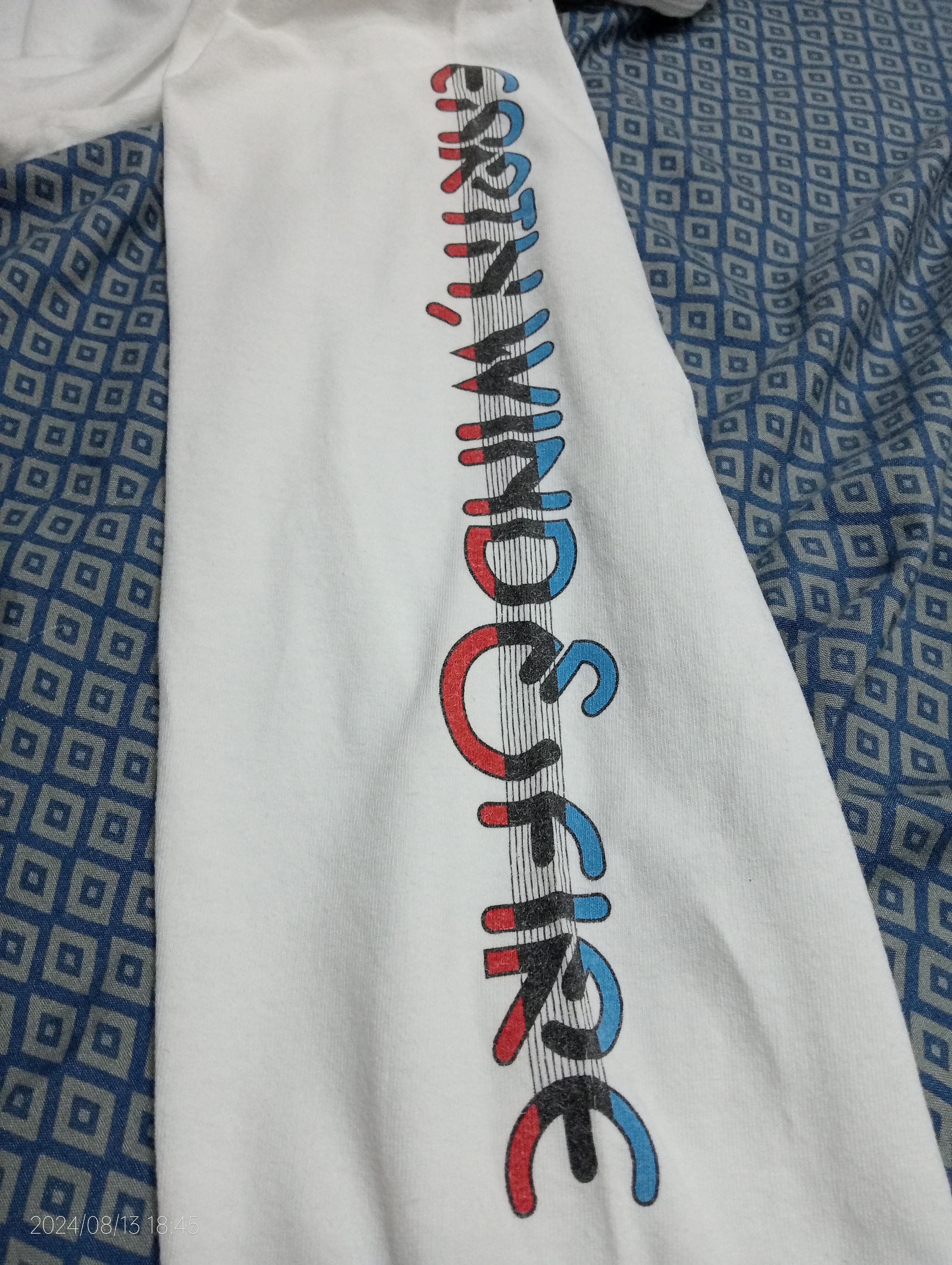 Band Tees × Noah Noah X Earth, Wind and Fire Long Sleeve Tshirt Size US XL / EU 56 / 4 - 8 Thumbnail