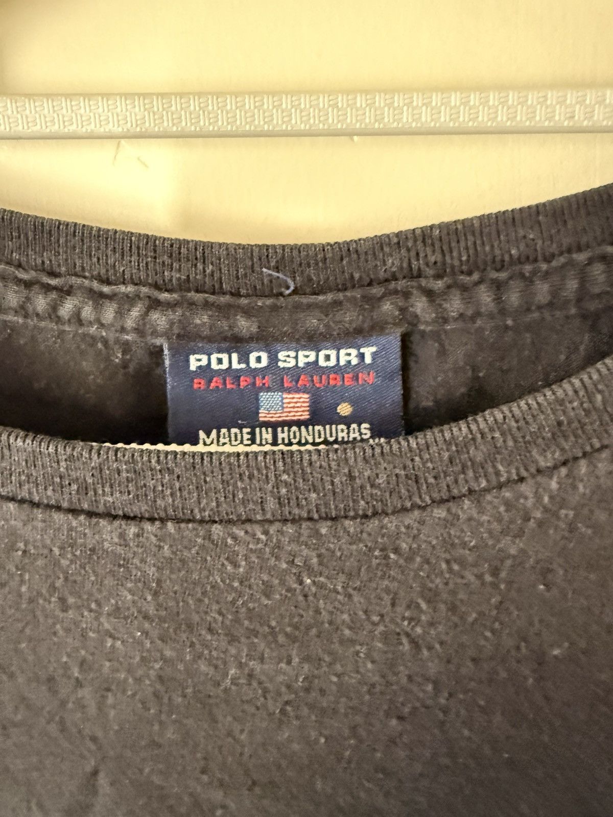 Polo Ralph Lauren Vintage Polo Sport Tee Size US XL / EU 56 / 4 - 3 Thumbnail