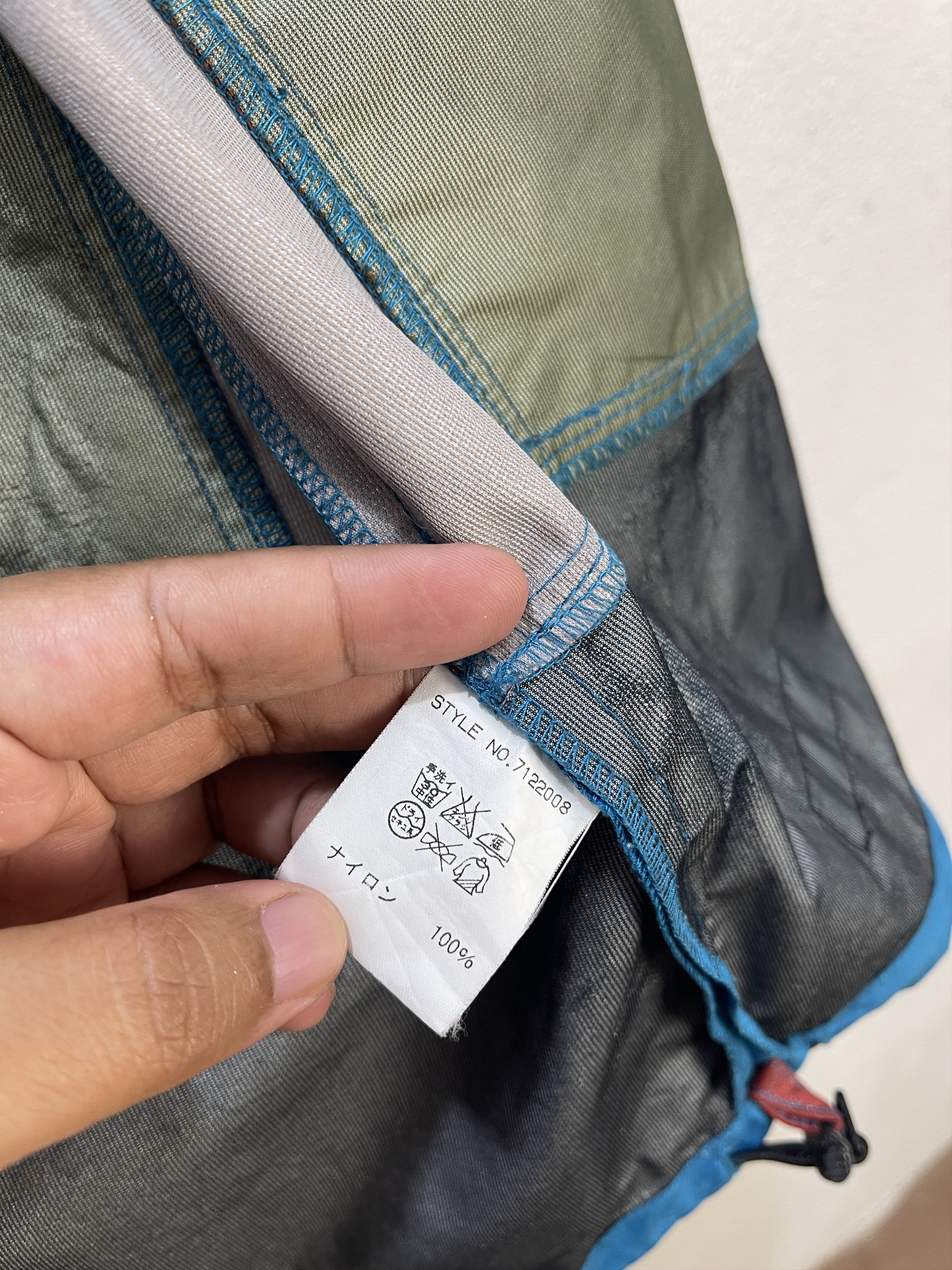 Manastash Vintage Manastash Windbreaker Hoodies Jacket Size M / US 6-8 / IT 42-44 - 13 Thumbnail