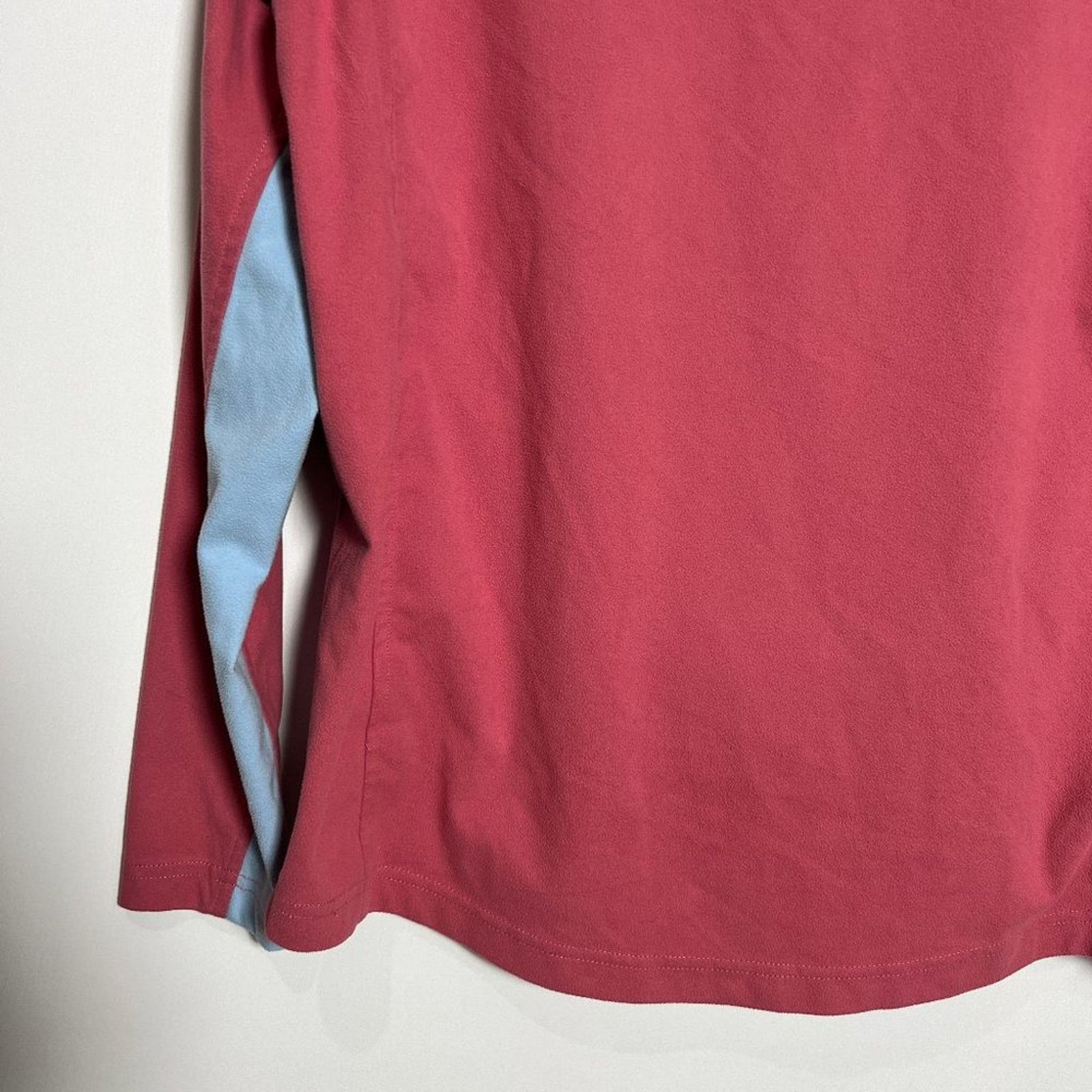 Peter Millar Peter Millar Surge Soft Shield Half Zip Salmon Pink Size M Size US M / EU 48-50 / 2 - 10 Thumbnail