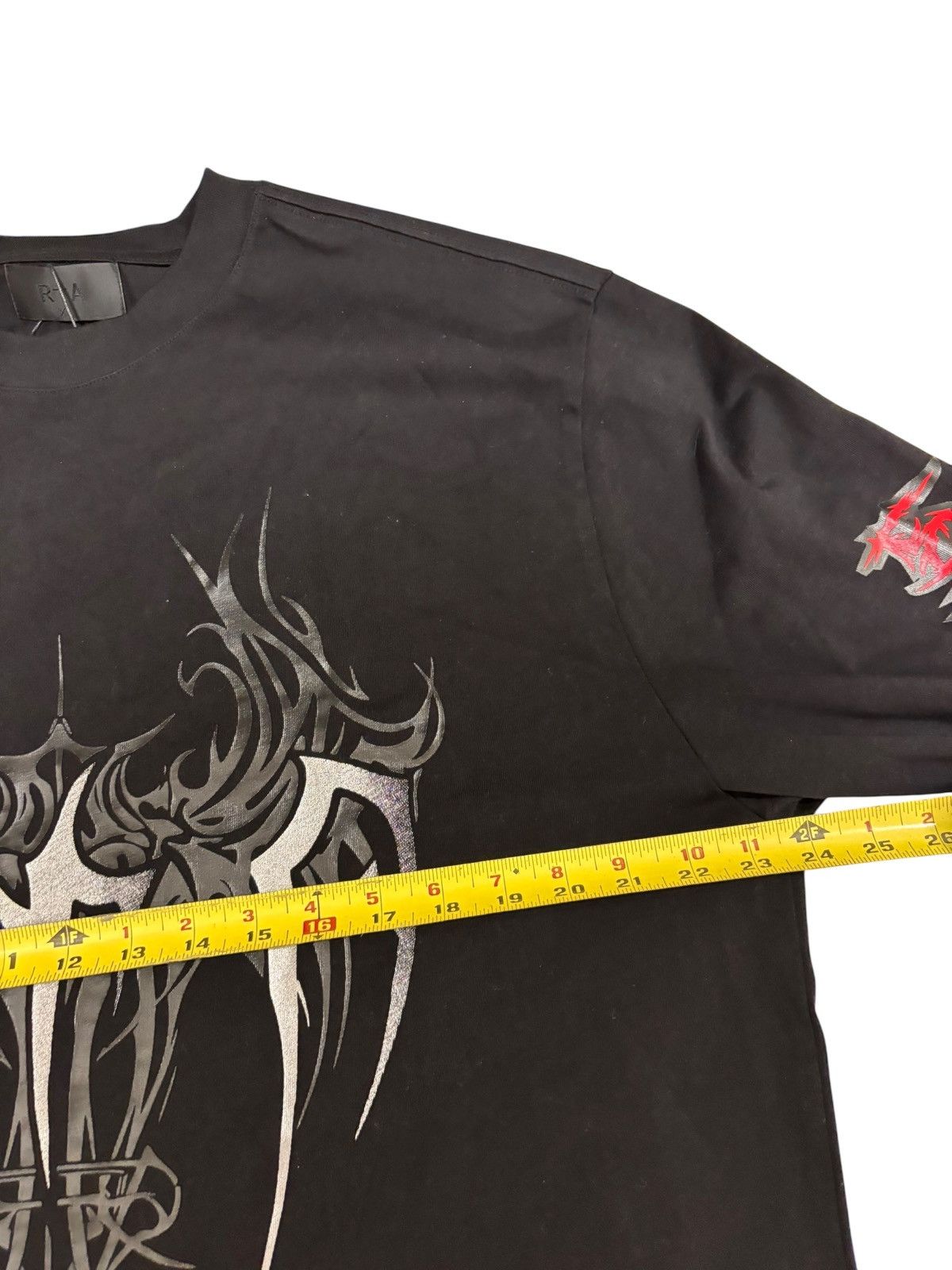 Mastermind Japan × Rta RTA Lawrence Long Sleeve Shirt Black Cyber Sigilism Mens XL Size US XL / EU 56 / 4 - 13 Thumbnail