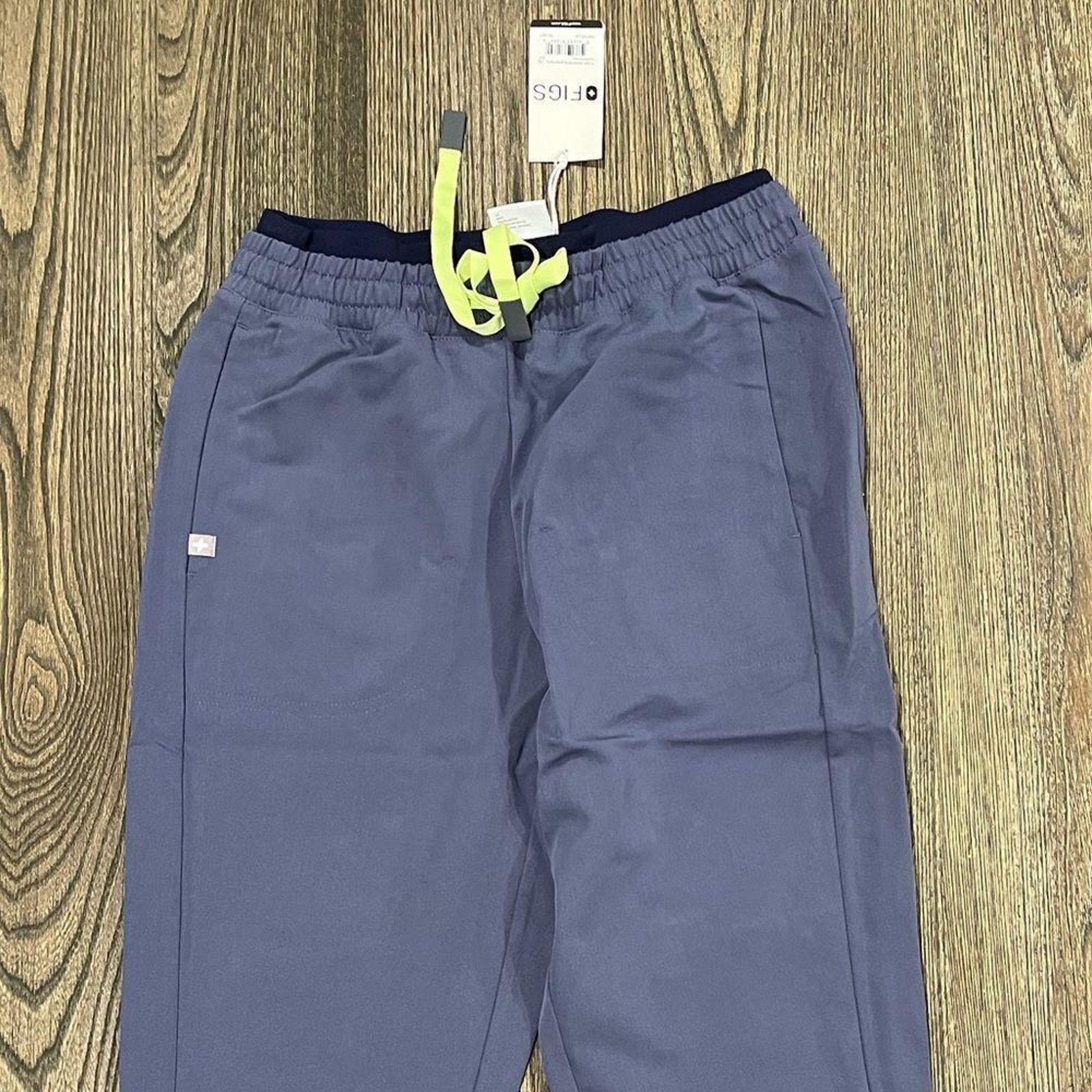 Vintage NWT Figs Mari Skinny Jogger Scrub Pants Drawstring XS Size 24" / US 00 / IT 34 - 4 Thumbnail