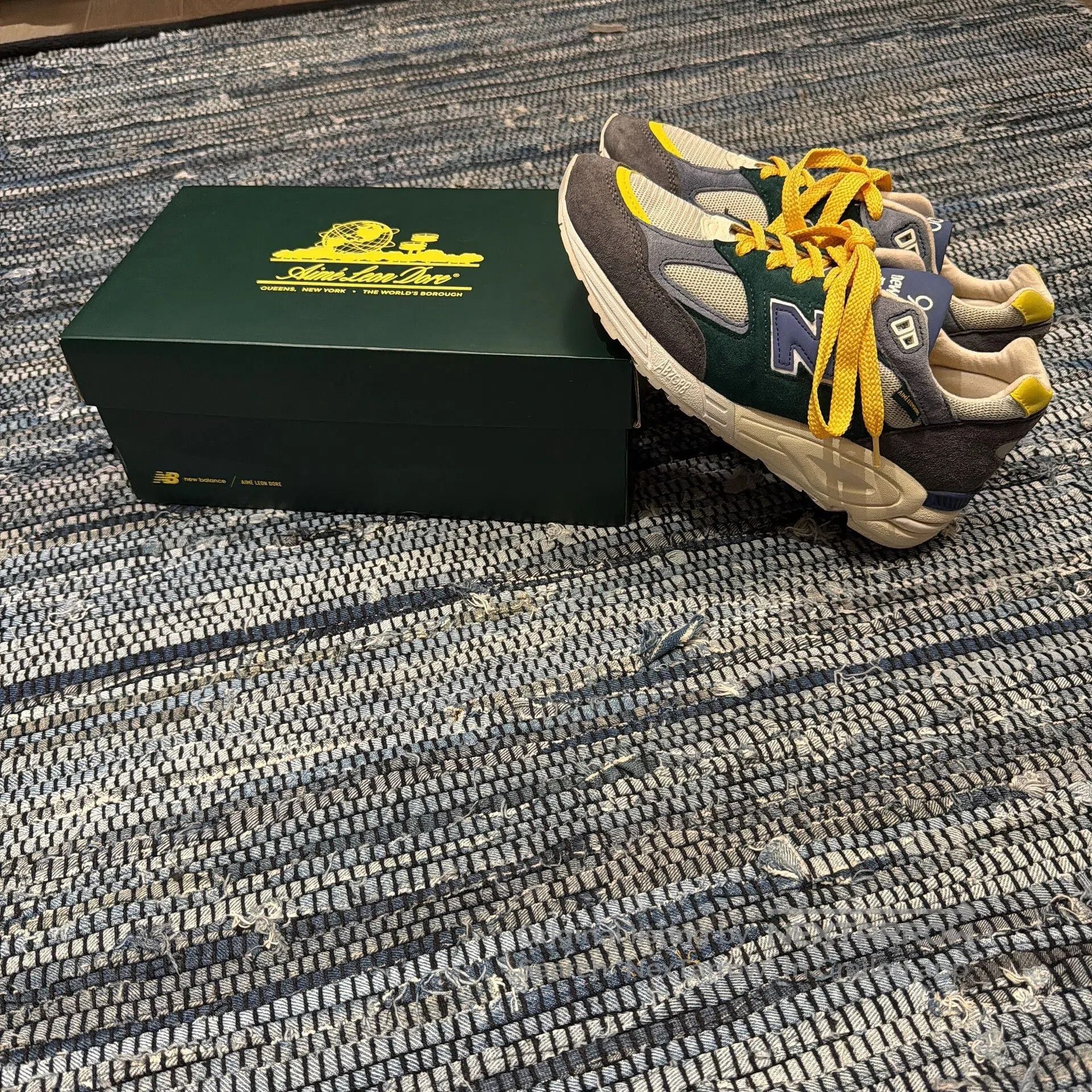 Aime Leon Dore AIME LEON DORE x New Balance 990V2 Sneakers. Size US 9.5 / EU 42-43 - 1 Thumbnail