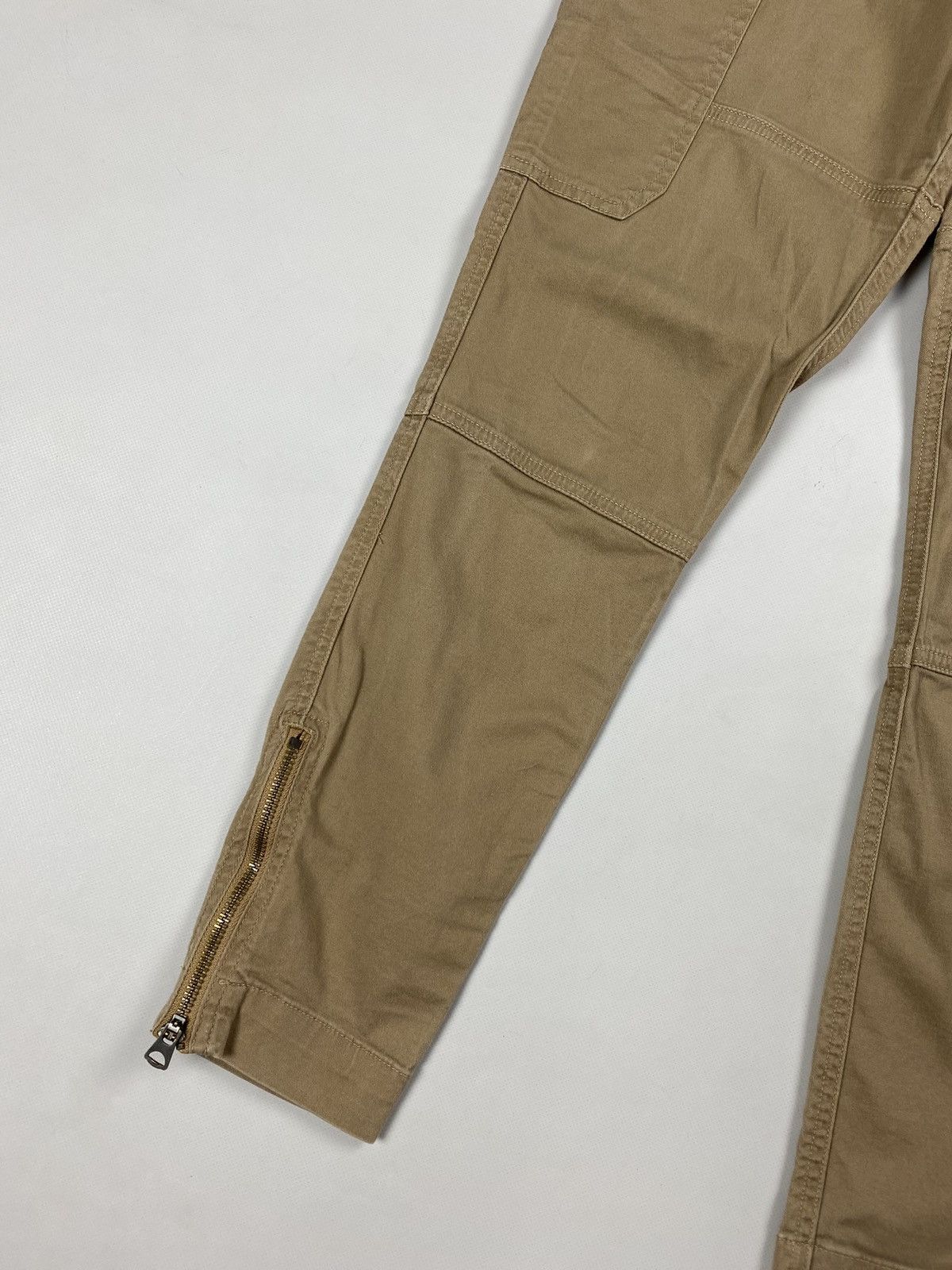Polo Ralph Lauren Polo Ralph Lauren military cargo pants trousers ankle Zip Size 32" / US 10 / IT 46 - 8 Thumbnail